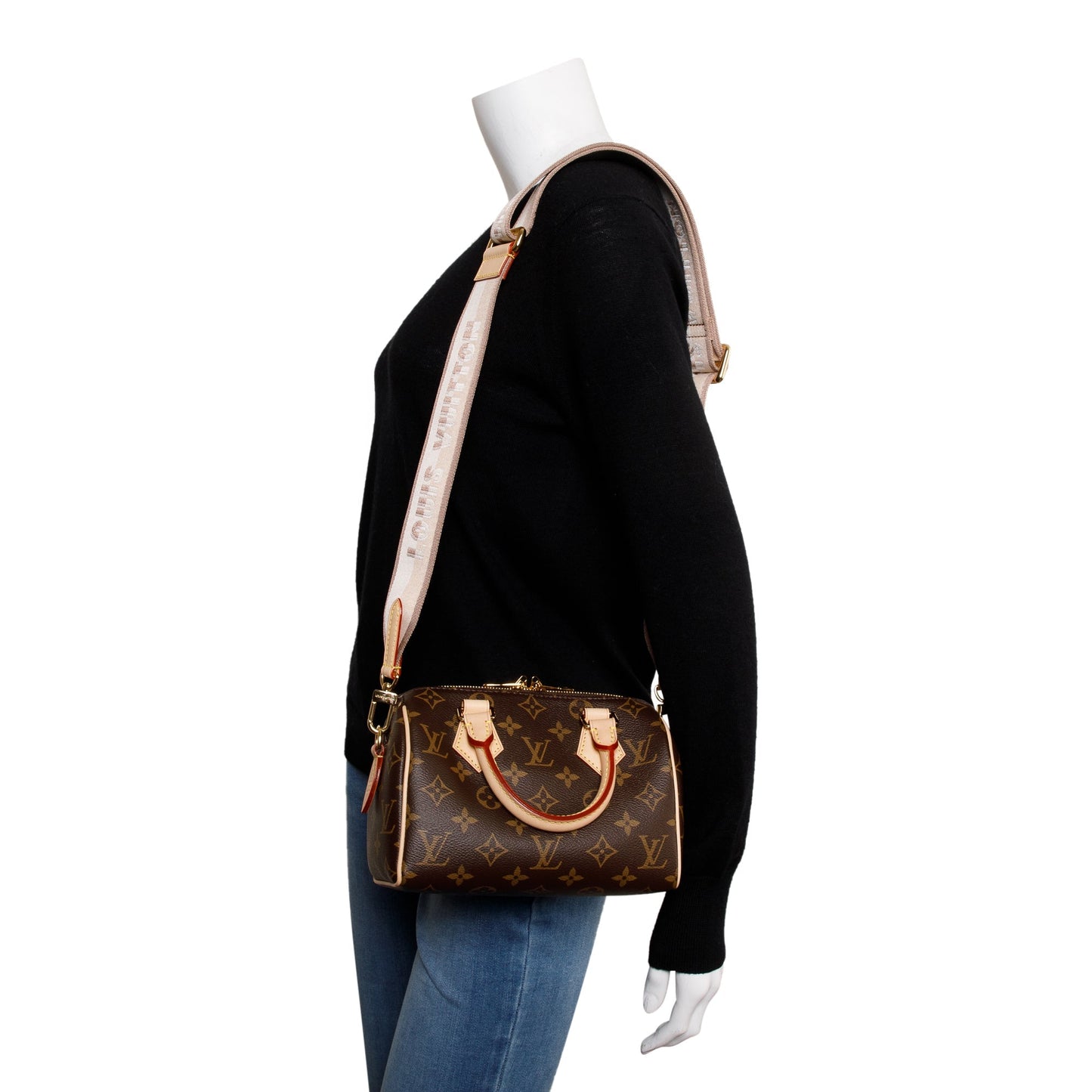 Louis Vuitton 2022 Monogram Speedy Bandouliere 20