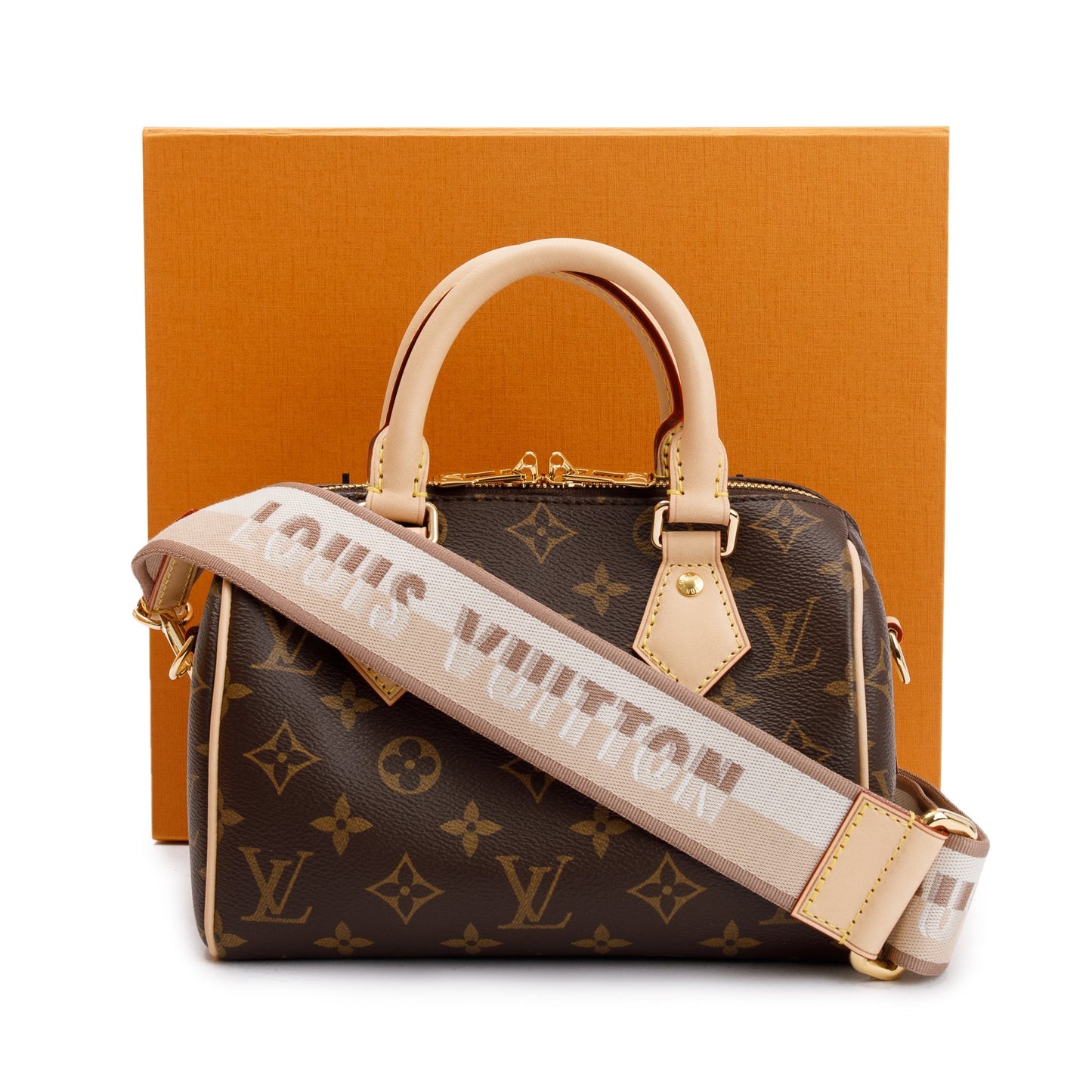 Louis Vuitton 2022 Monogram Speedy Bandouliere 20