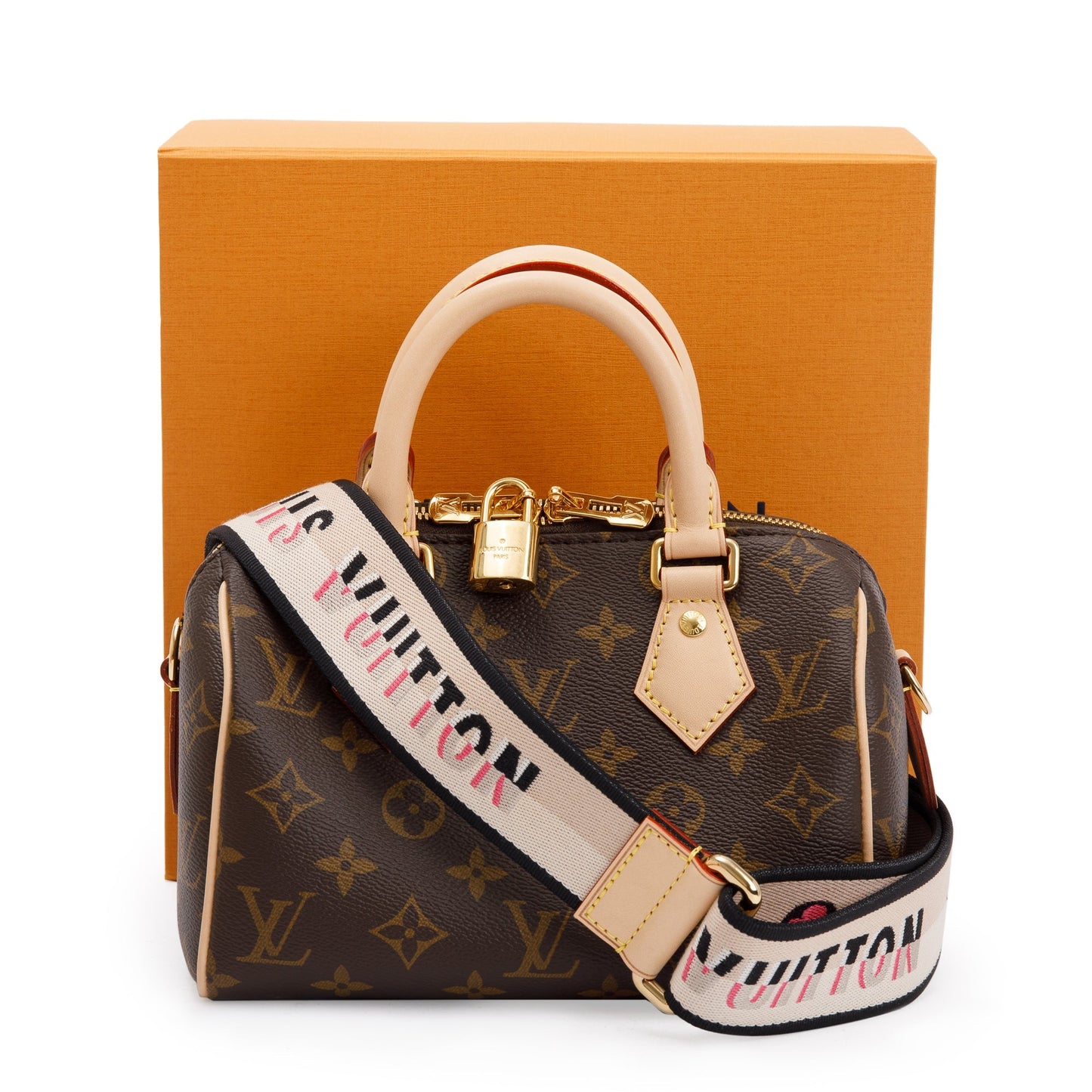 Louis Vuitton 2022 Monogram Speedy Bandouliere 20