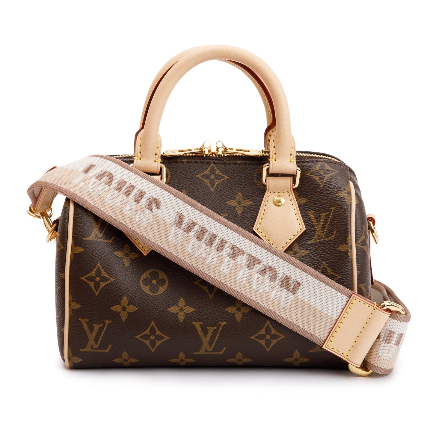Louis Vuitton 2022 Monogram Speedy Bandouliere 20