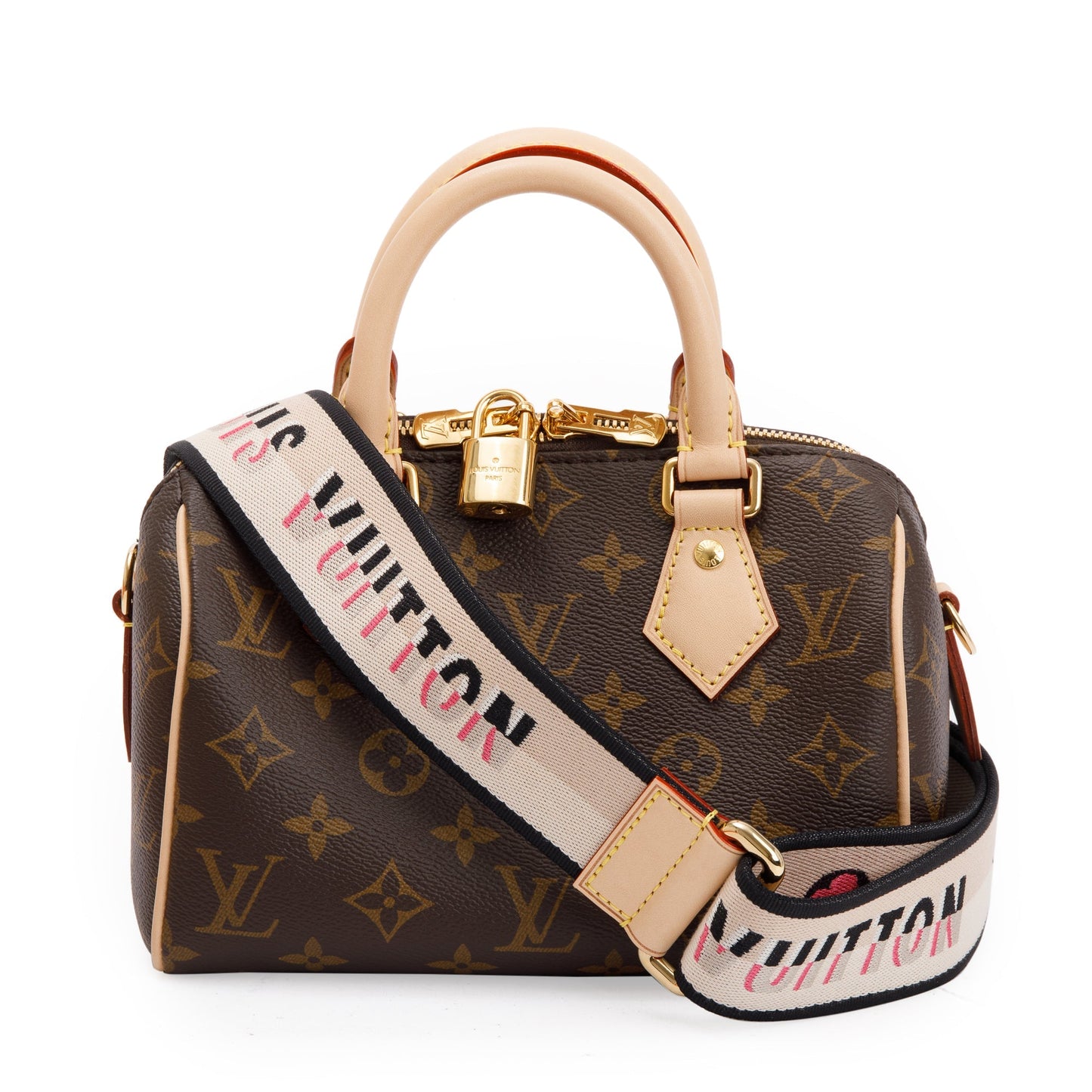 Louis Vuitton 2022 Monogram Speedy Bandouliere 20