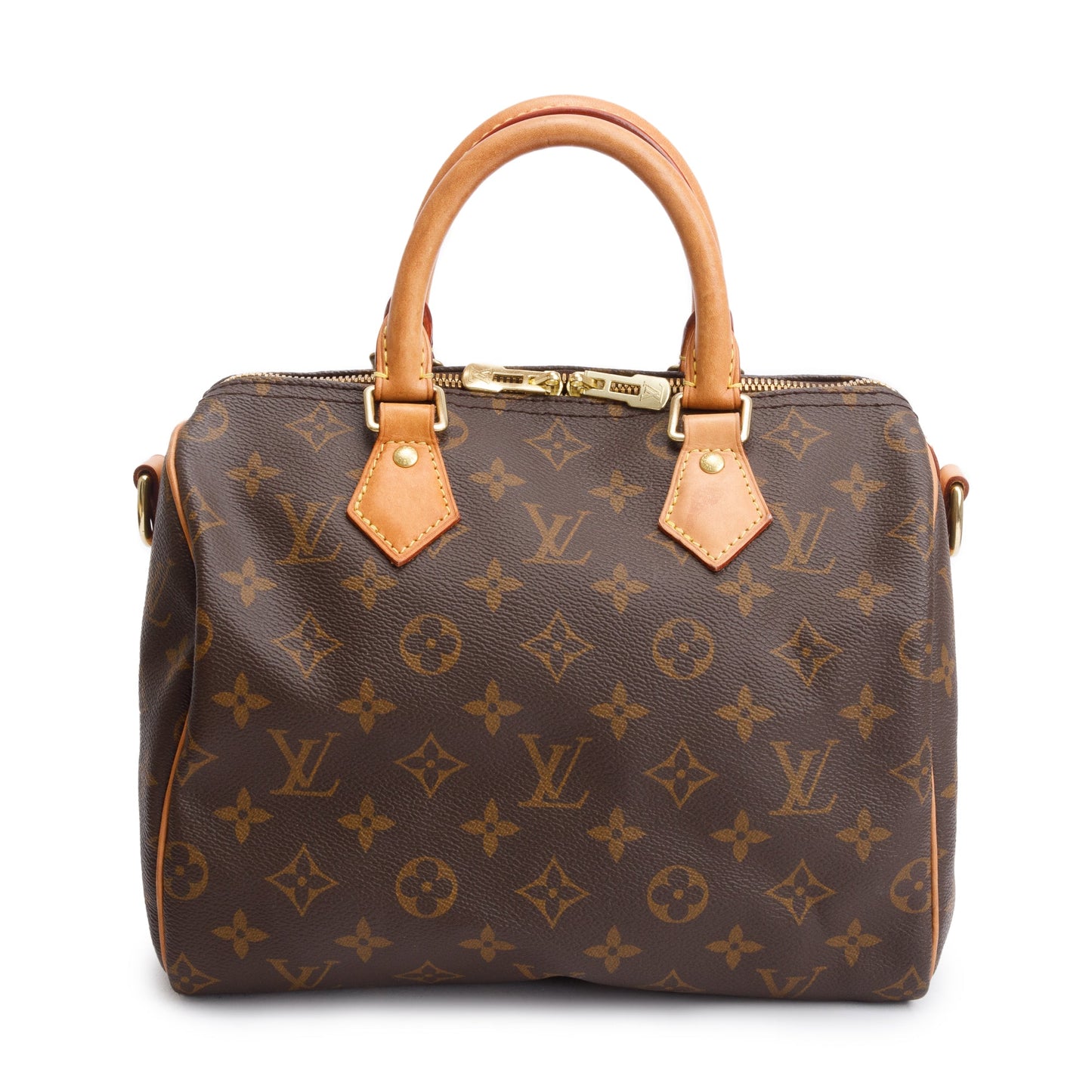 Louis Vuitton 2022 Monogram Speedy Bandouliere 25