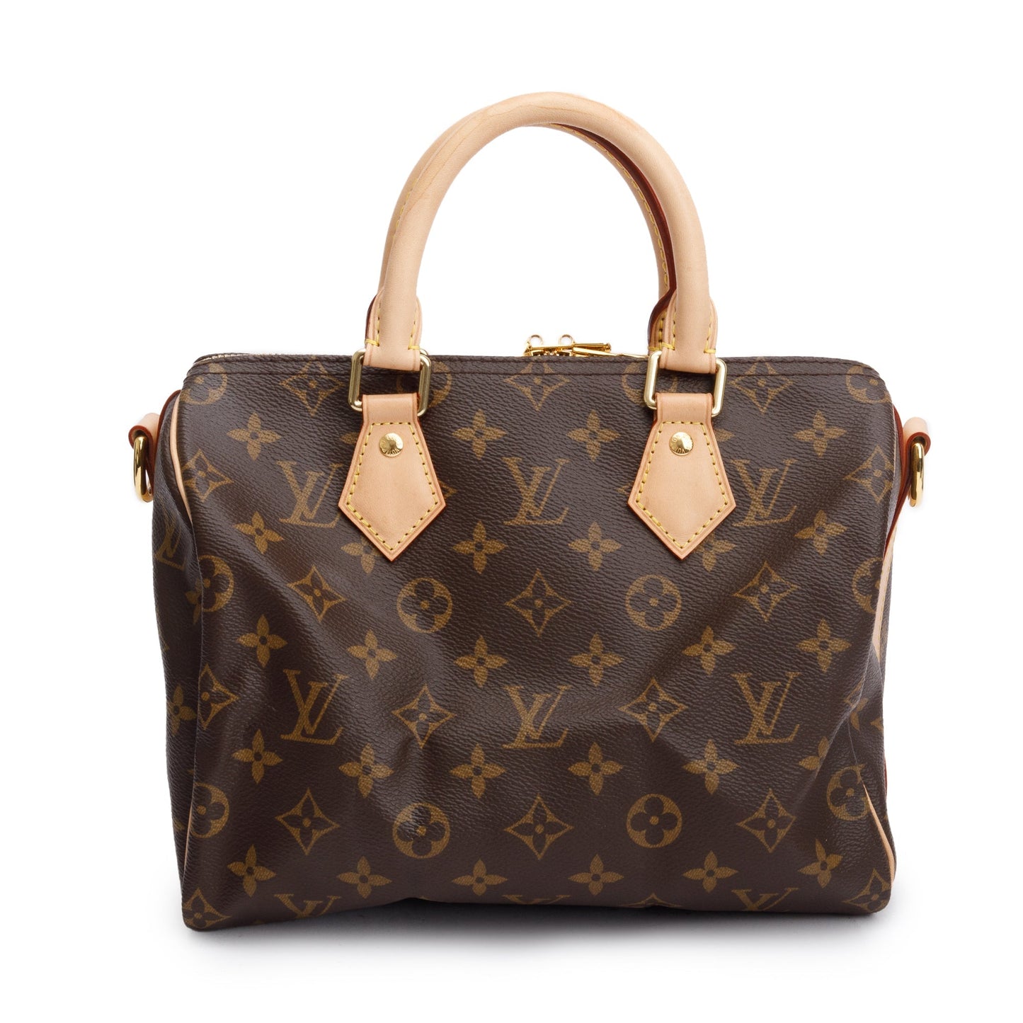 Louis Vuitton 2022 Monogram Speedy Bandouliere 25
