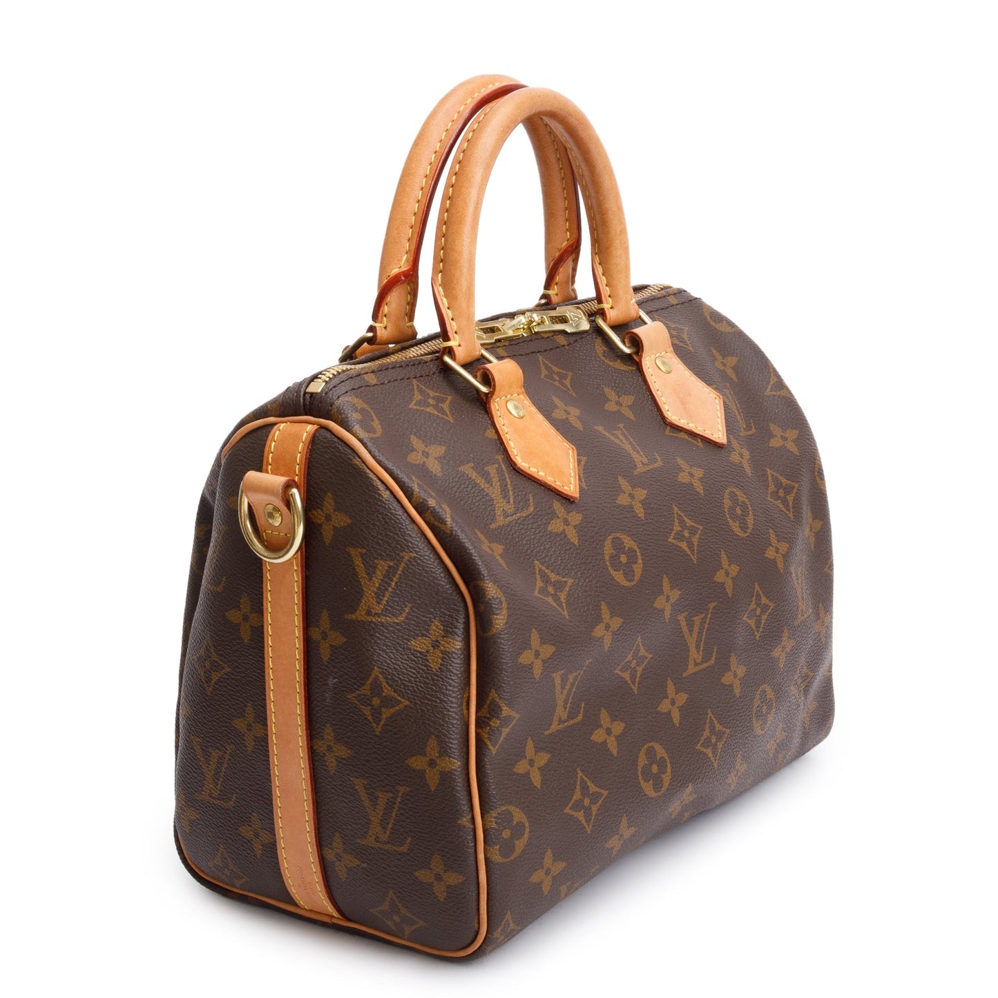Louis Vuitton 2022 Monogram Speedy Bandouliere 25