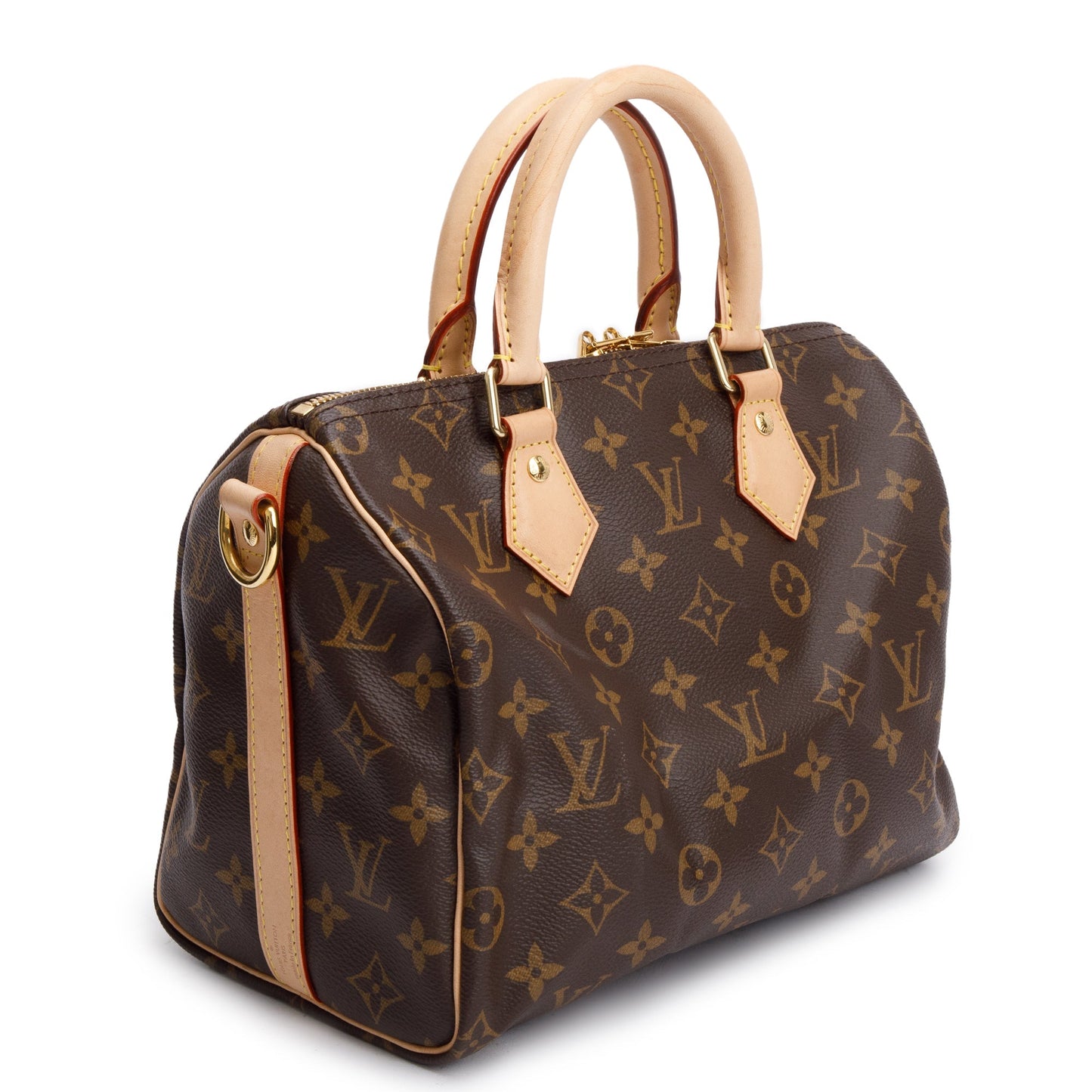 Louis Vuitton 2022 Monogram Speedy Bandouliere 25