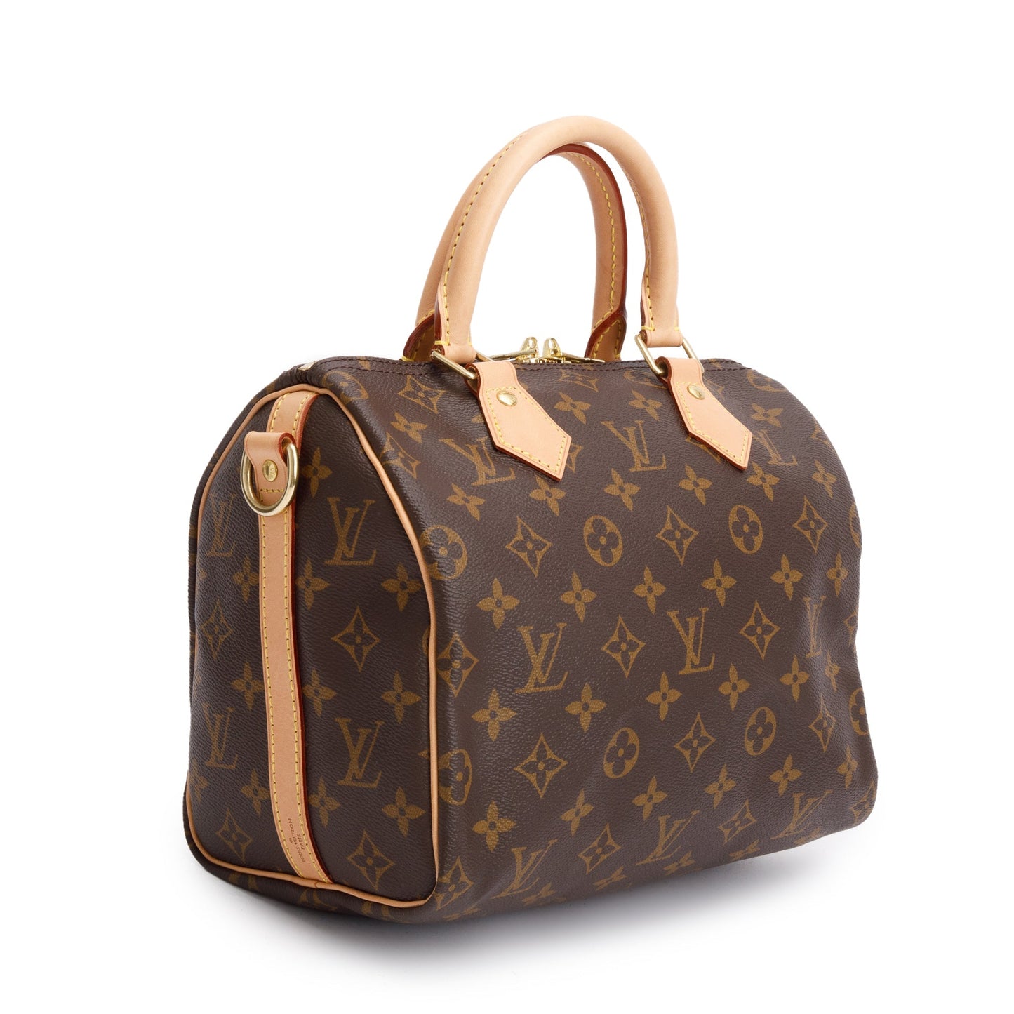 Louis Vuitton 2022 Monogram Speedy Bandouliere 25