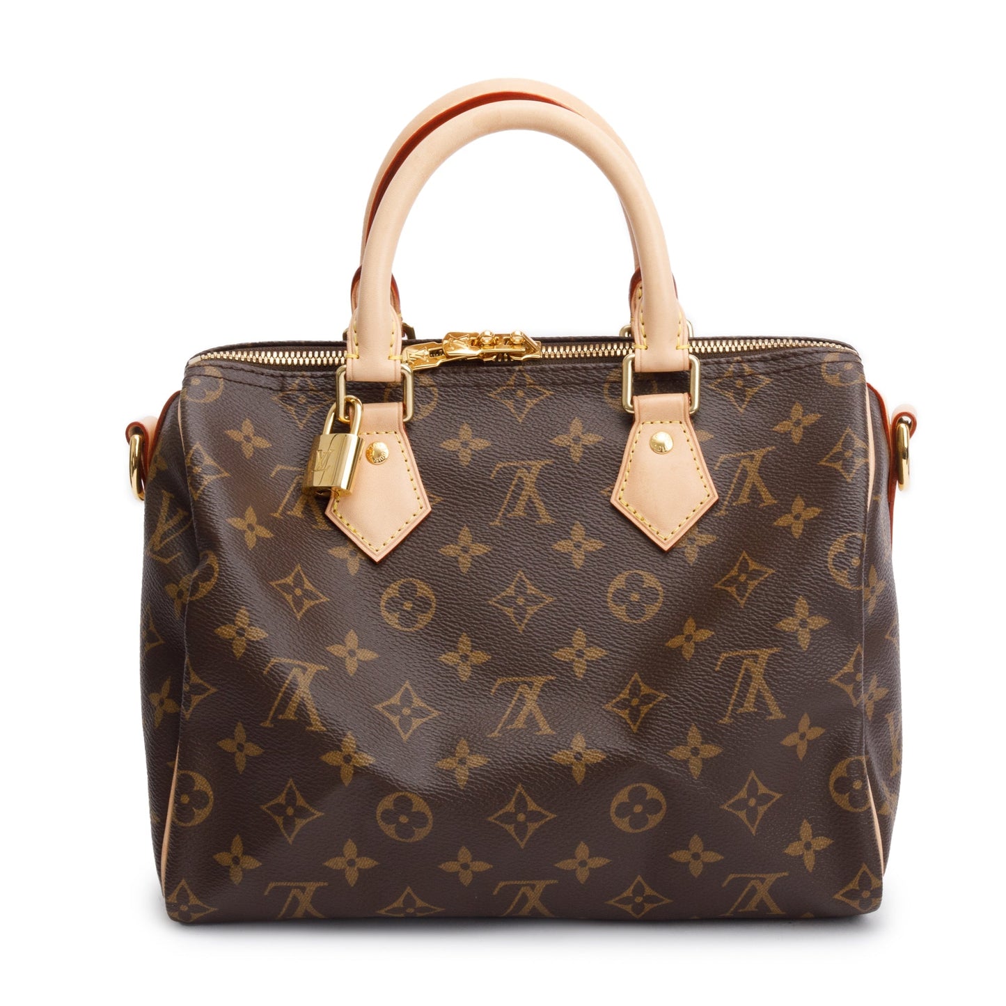 Louis Vuitton 2022 Monogram Speedy Bandouliere 25