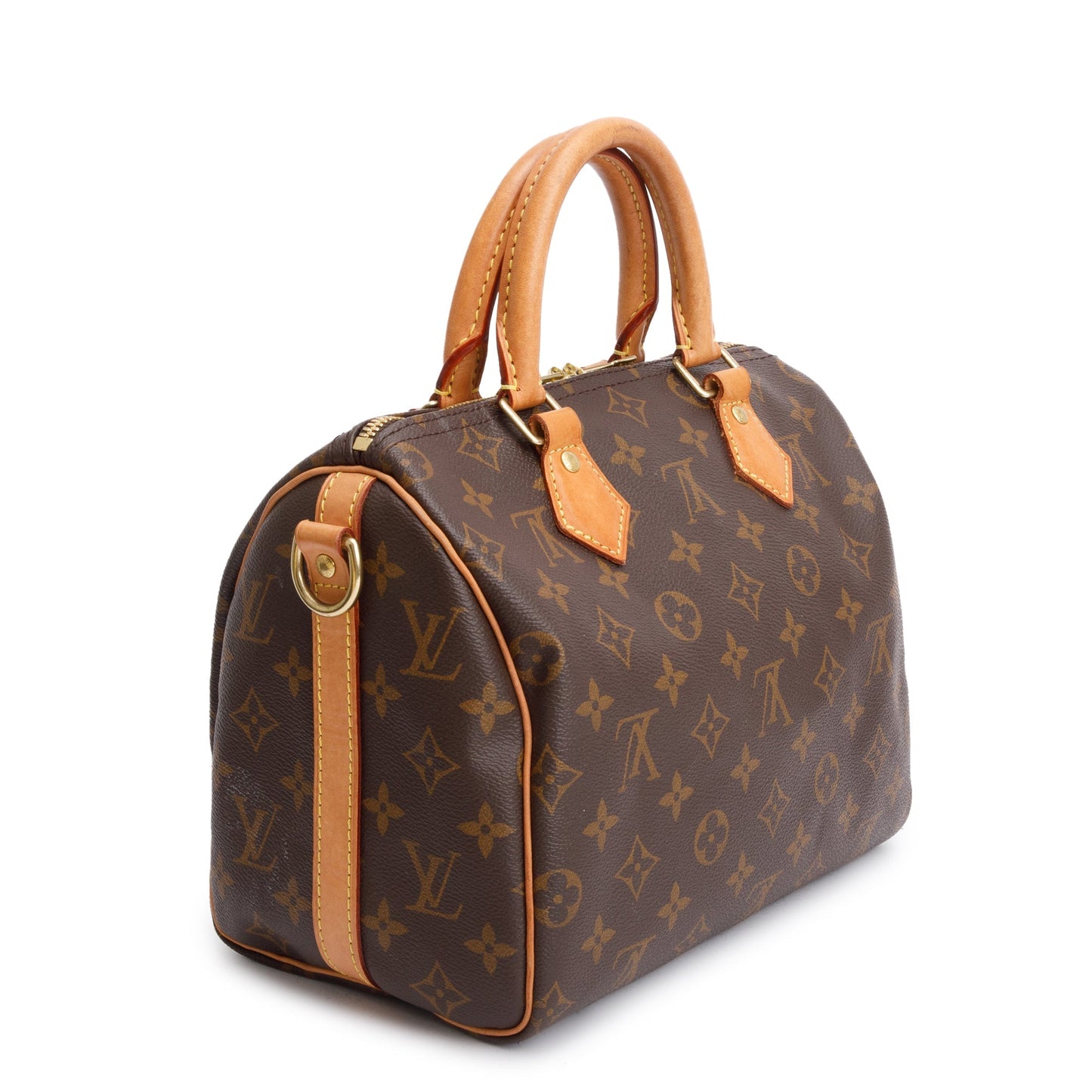 Louis Vuitton 2022 Monogram Speedy Bandouliere 25
