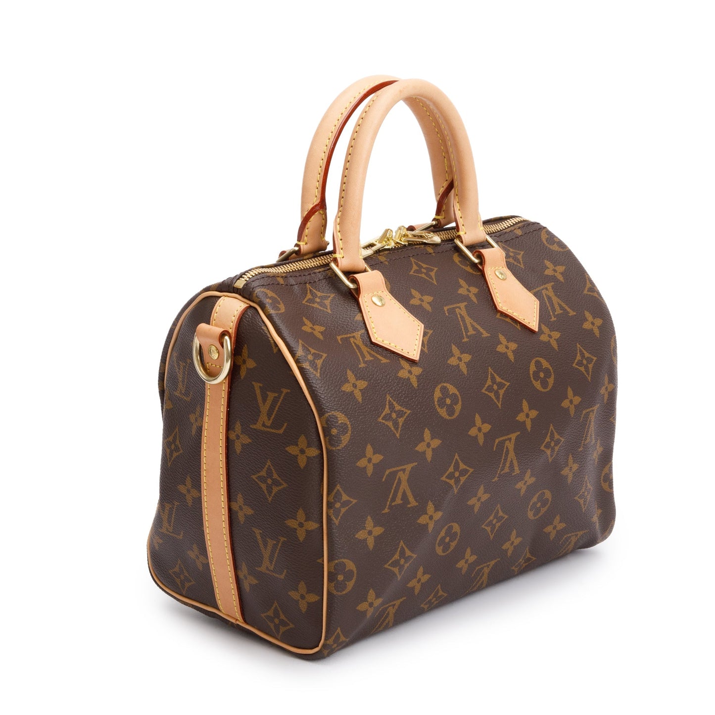Louis Vuitton 2022 Monogram Speedy Bandouliere 25