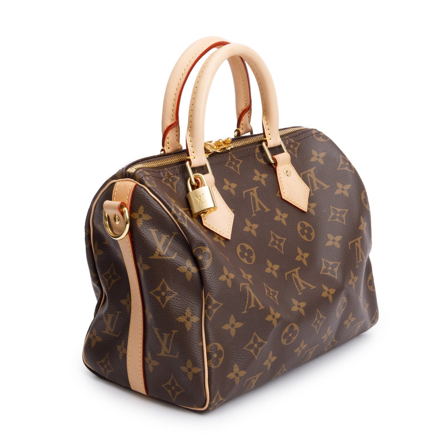 Louis Vuitton 2022 Monogram Speedy Bandouliere 25