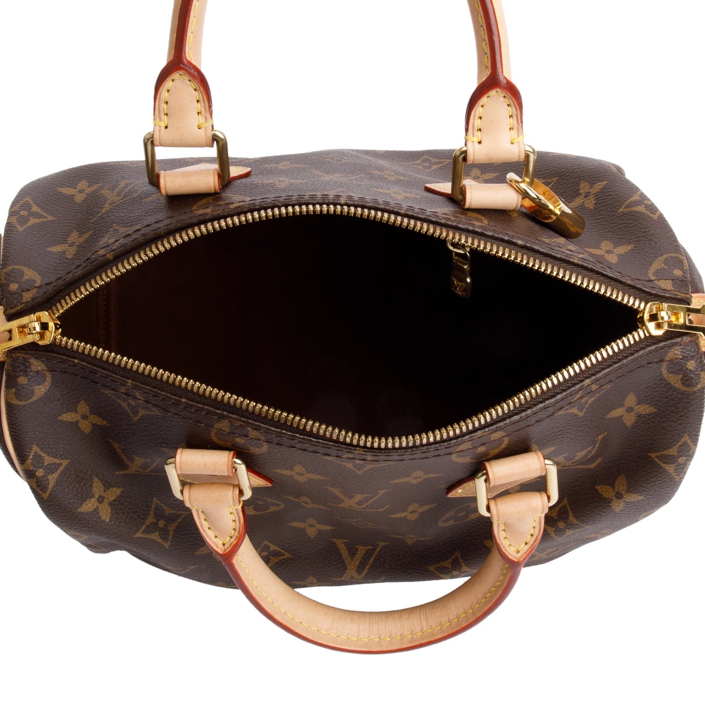 Louis Vuitton 2022 Monogram Speedy Bandouliere 25
