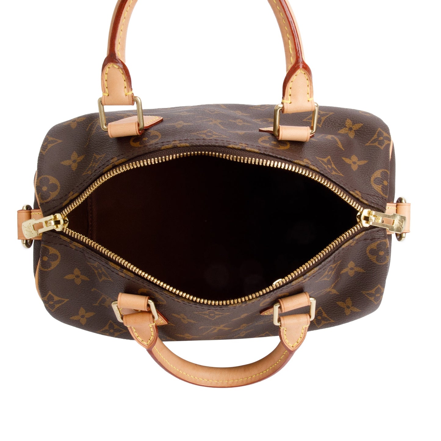 Louis Vuitton 2022 Monogram Speedy Bandouliere 25