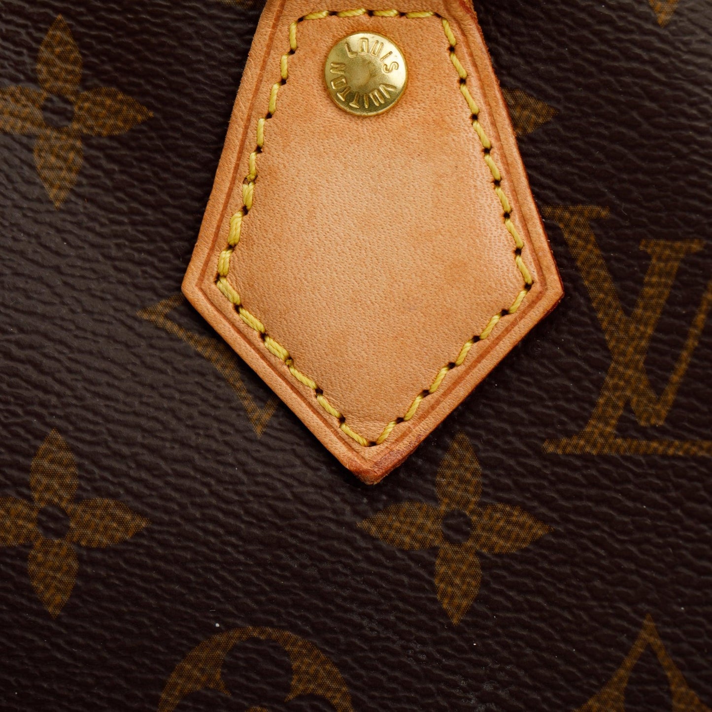 Louis Vuitton 2022 Monogram Speedy Bandouliere 25