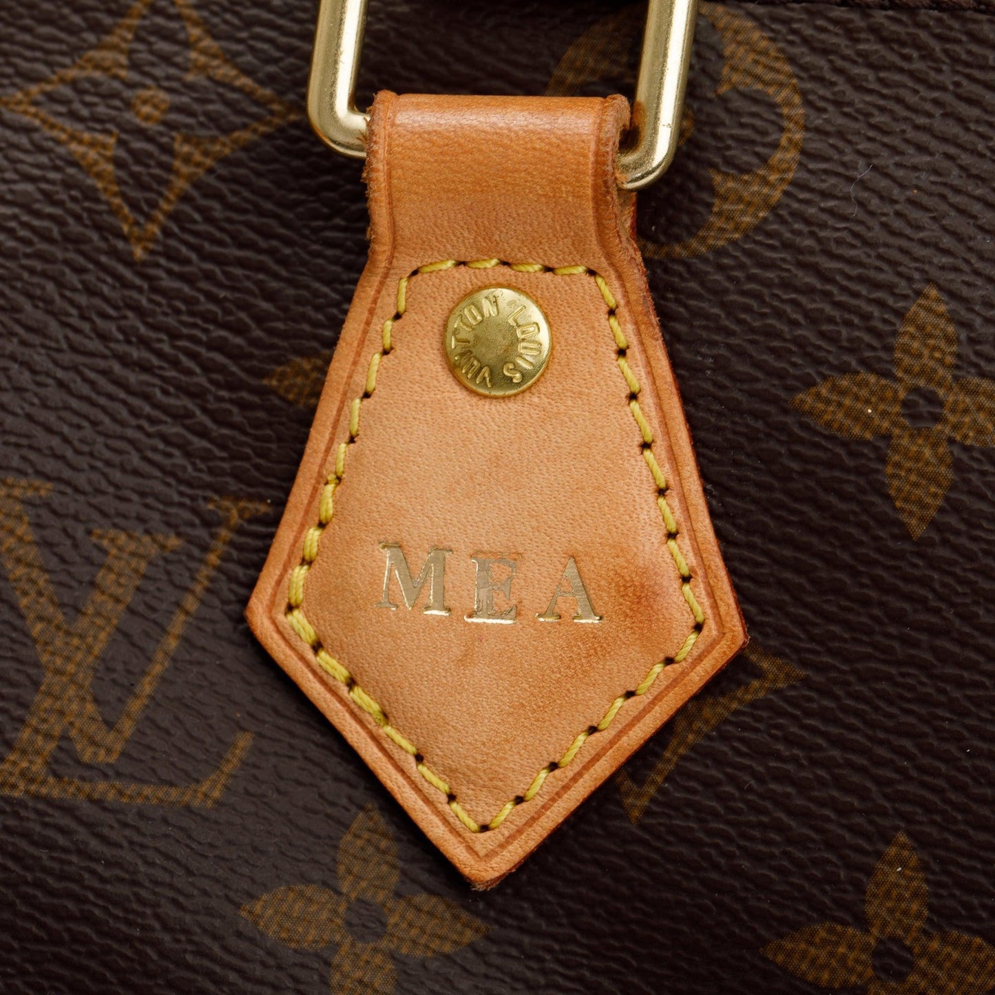 Louis Vuitton 2022 Monogram Speedy Bandouliere 25