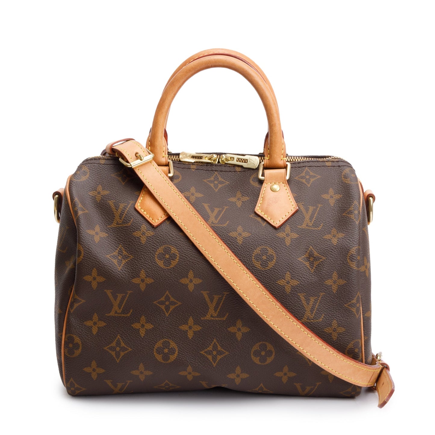 Louis Vuitton 2022 Monogram Speedy Bandouliere 25