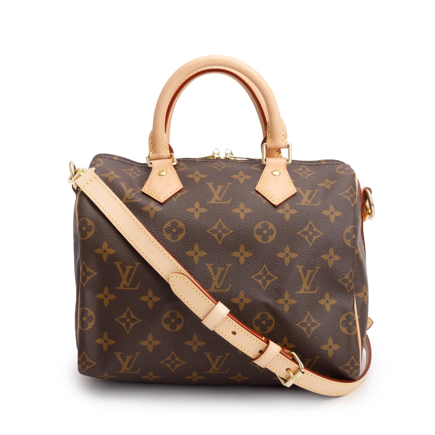Louis Vuitton 2022 Monogram Speedy Bandouliere 25