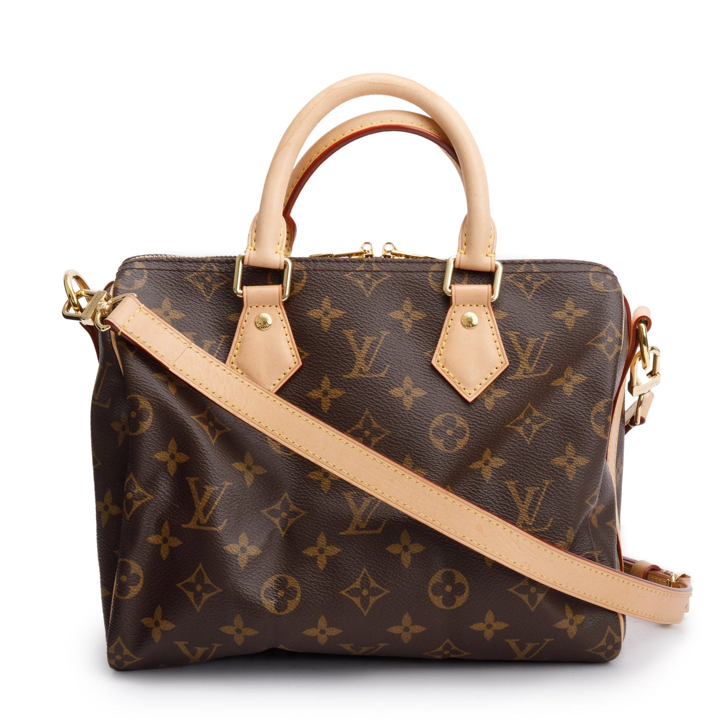 Louis Vuitton 2022 Monogram Speedy Bandouliere 25