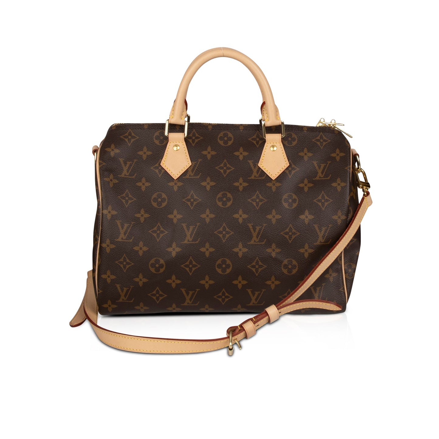Louis Vuitton 2022 Monogram Speedy Bandouliere 30
