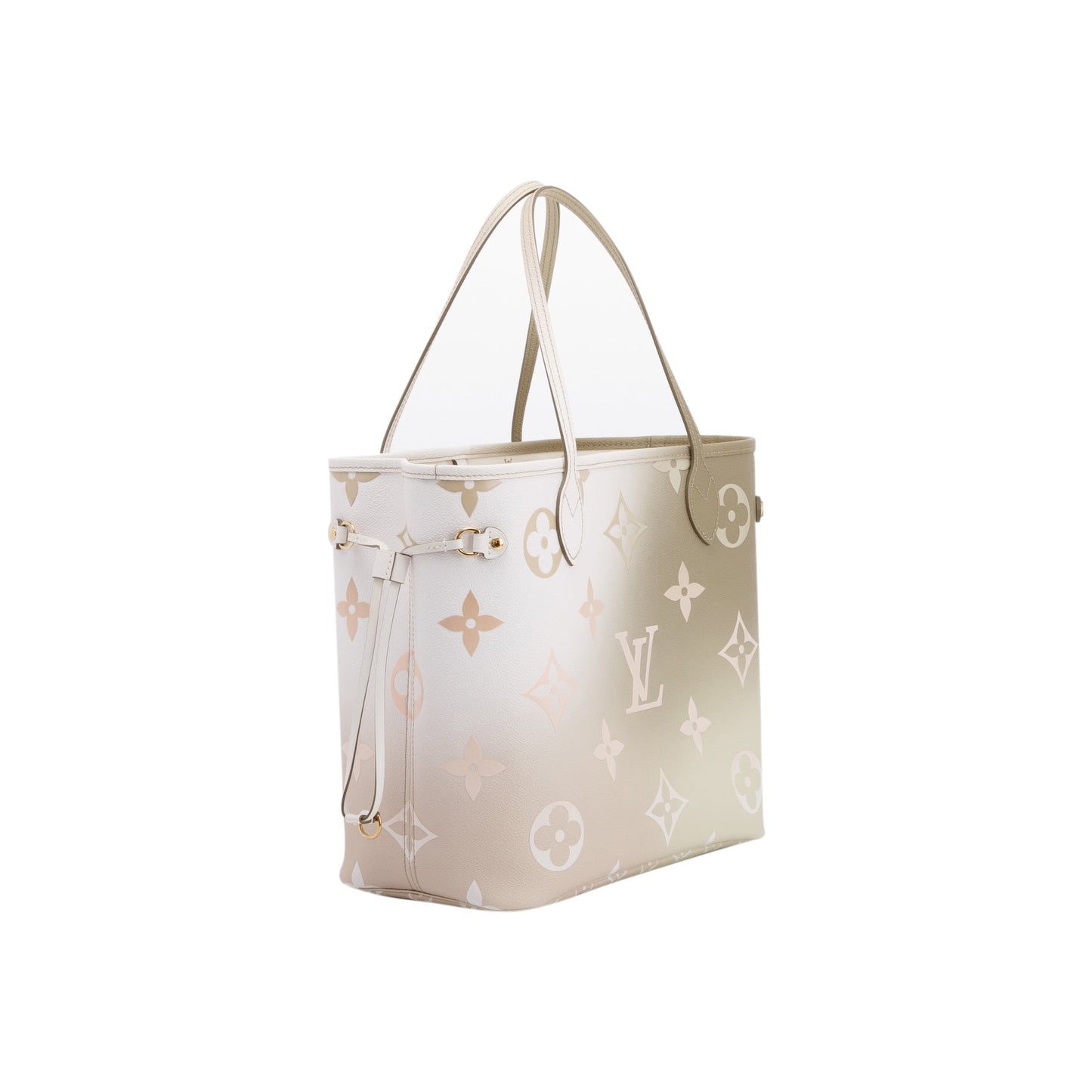 Louis Vuitton 2022 Monogram Sunset Khaki Neverfull MM