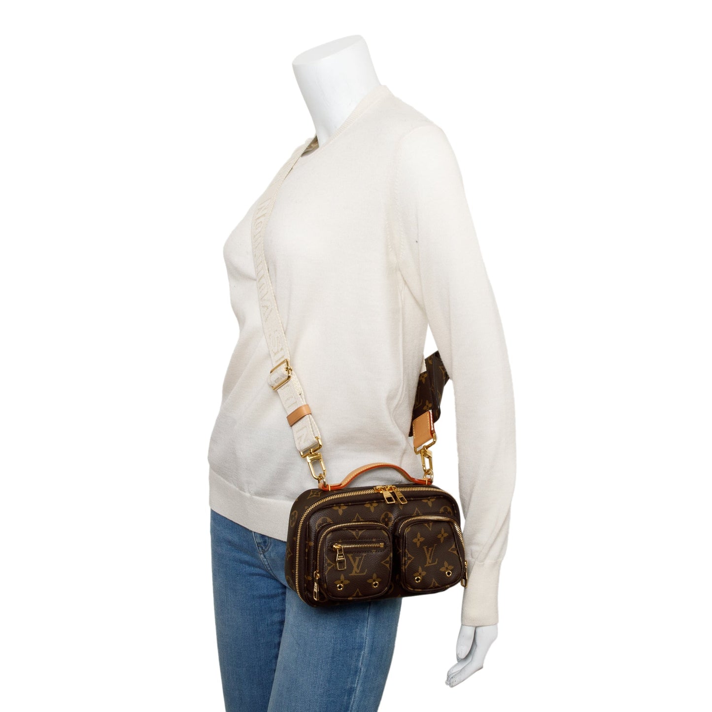 Louis Vuitton 2022 Monogram Utility Crossbody Bag