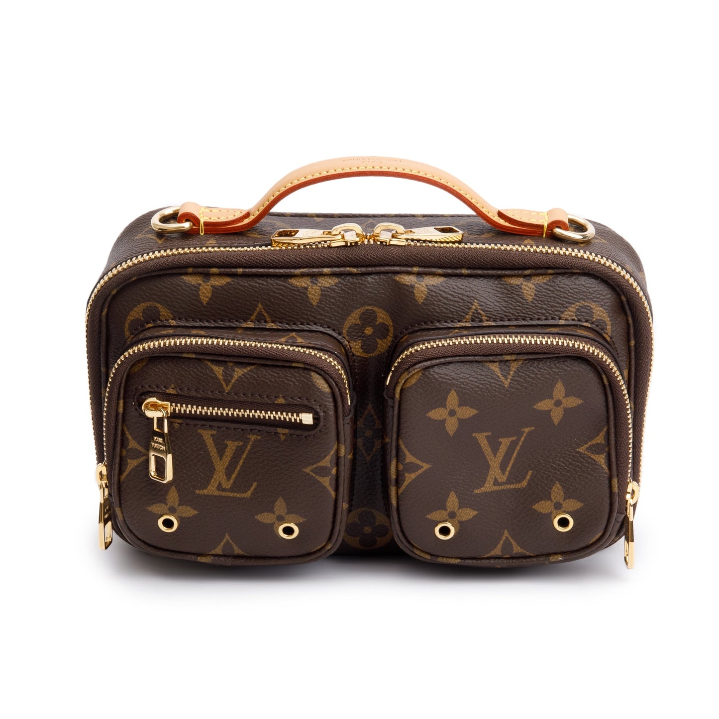 Louis Vuitton 2022 Monogram Utility Crossbody Bag