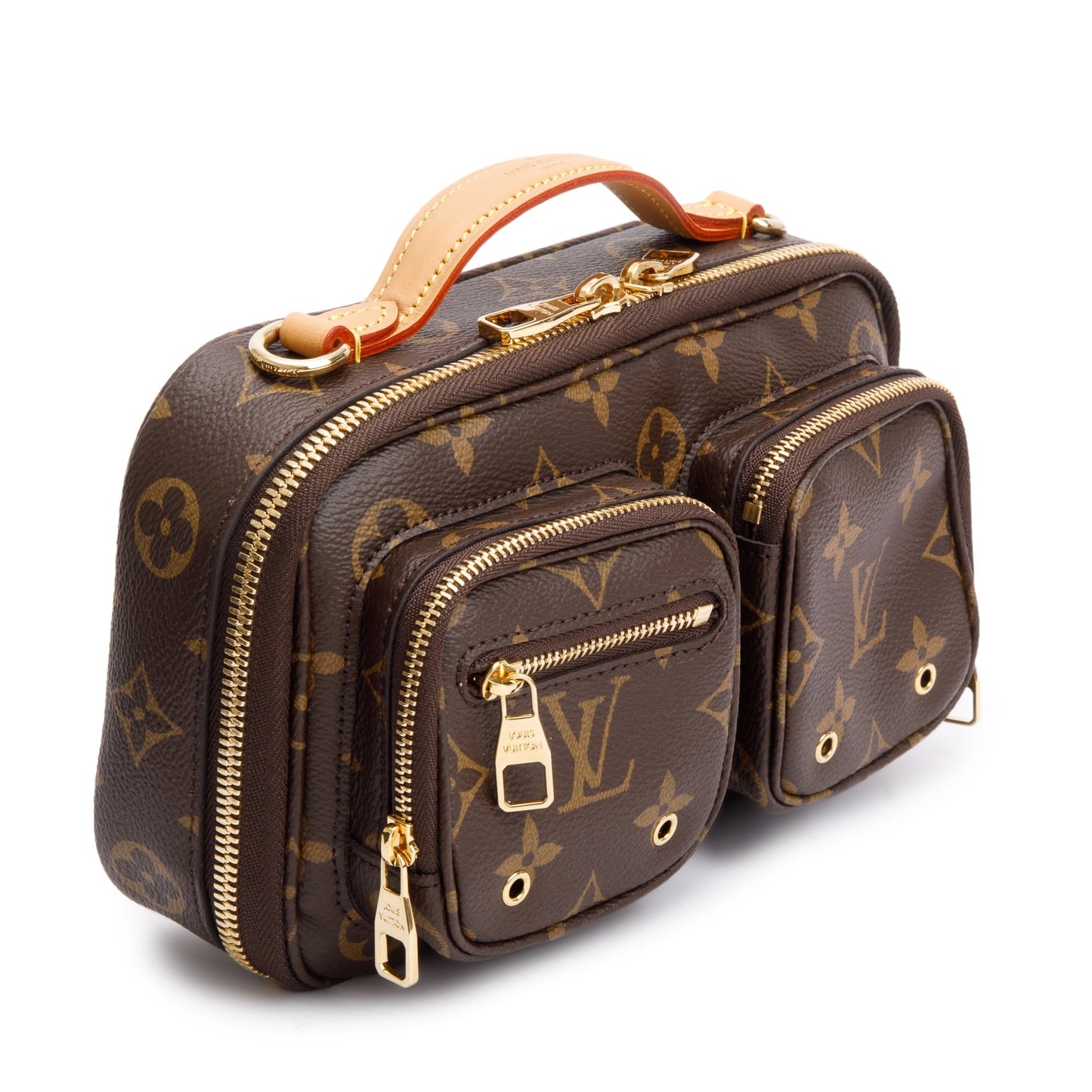 Louis Vuitton 2022 Monogram Utility Crossbody Bag