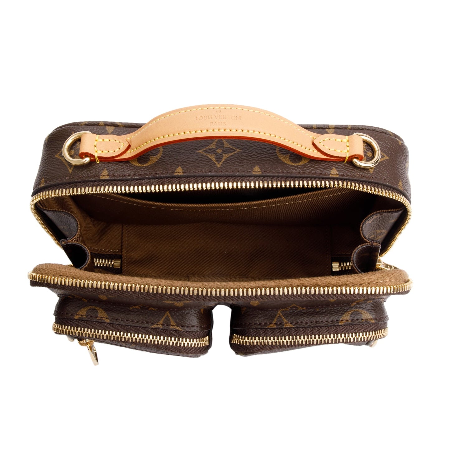 Louis Vuitton 2022 Monogram Utility Crossbody Bag