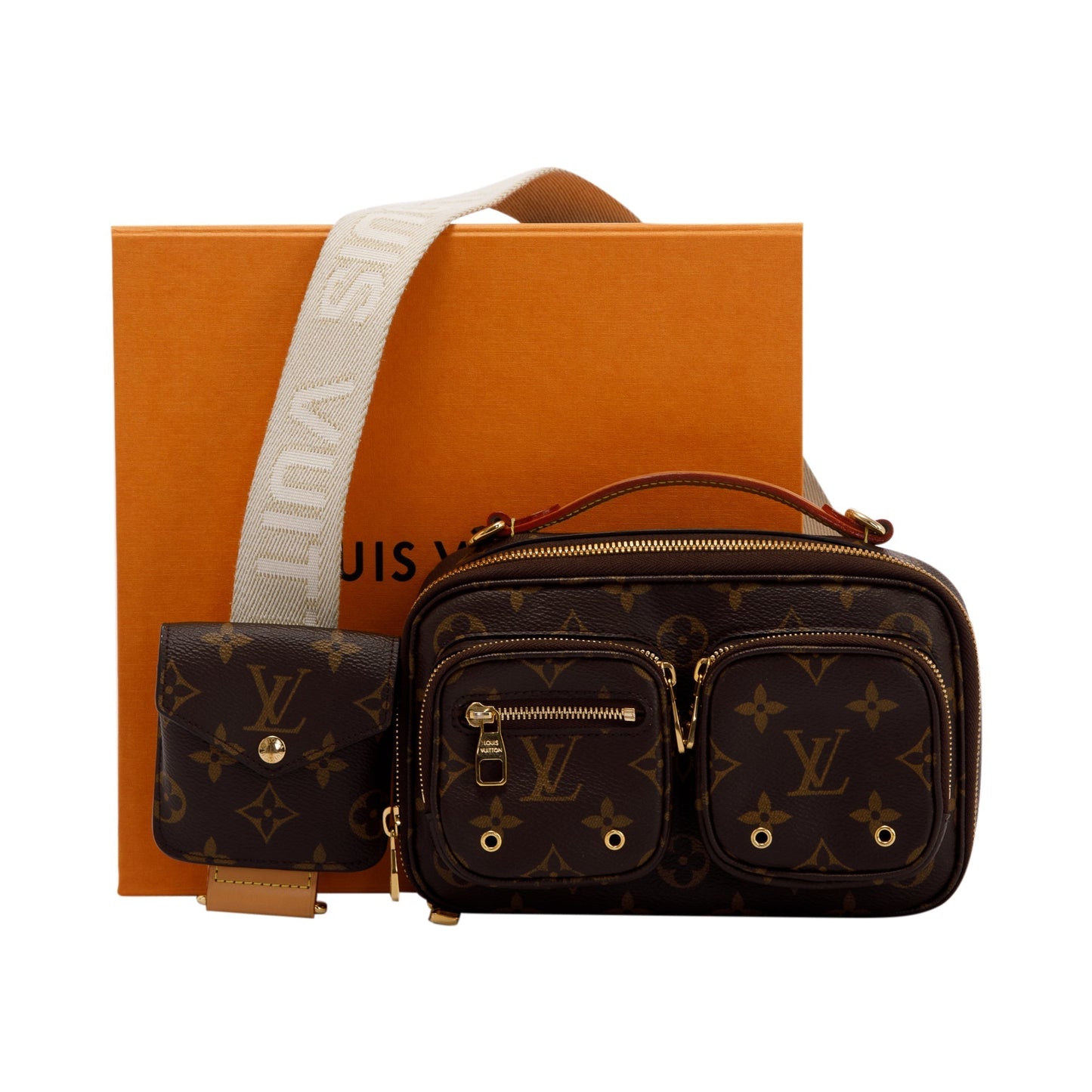Louis Vuitton 2022 Monogram Utility Crossbody Bag