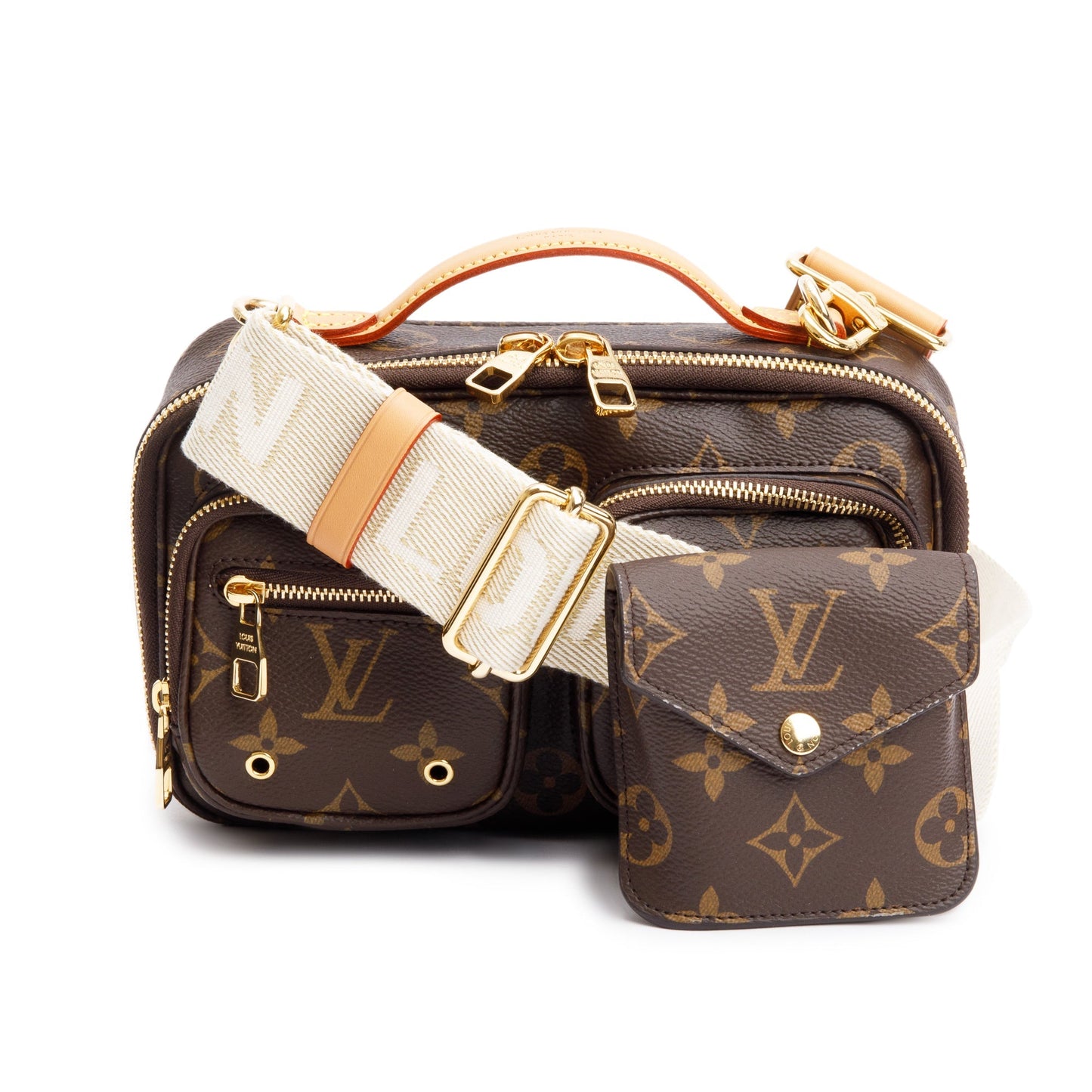 Louis Vuitton 2022 Monogram Utility Crossbody Bag