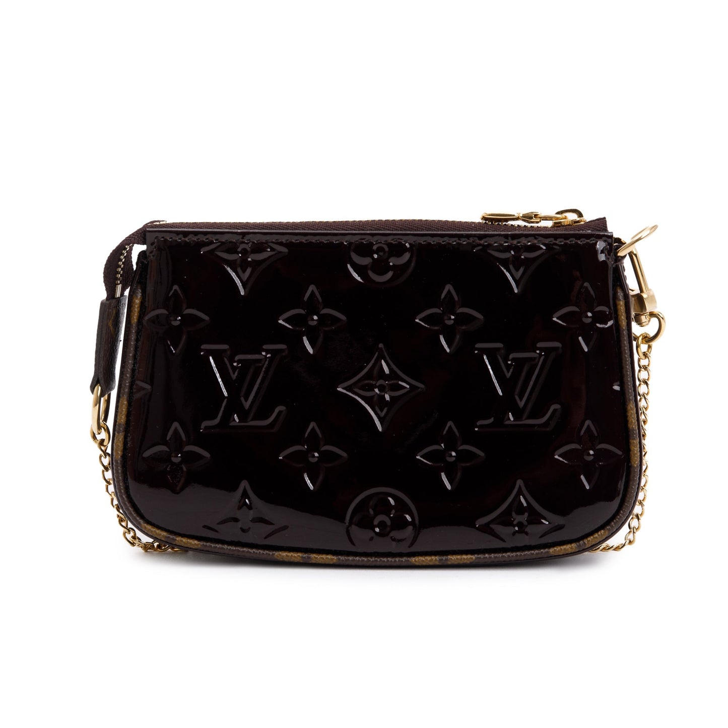 Louis Vuitton 2022 Monogram Vernis Mini Pochette Accessoires