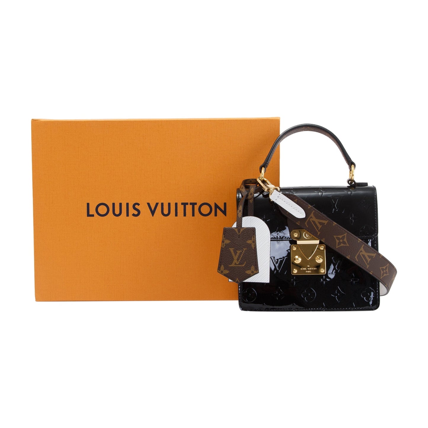 Louis Vuitton 2022 Monogram Vernis Spring Street