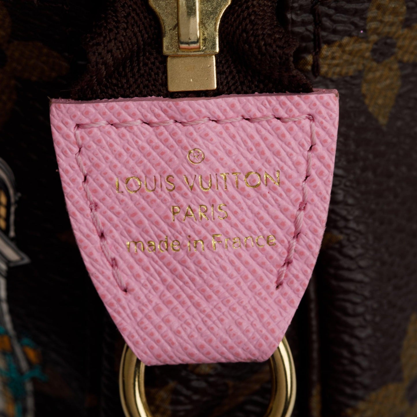 Louis Vuitton 2022 Monogram Vivienne Animation Mini Pochette Accessories