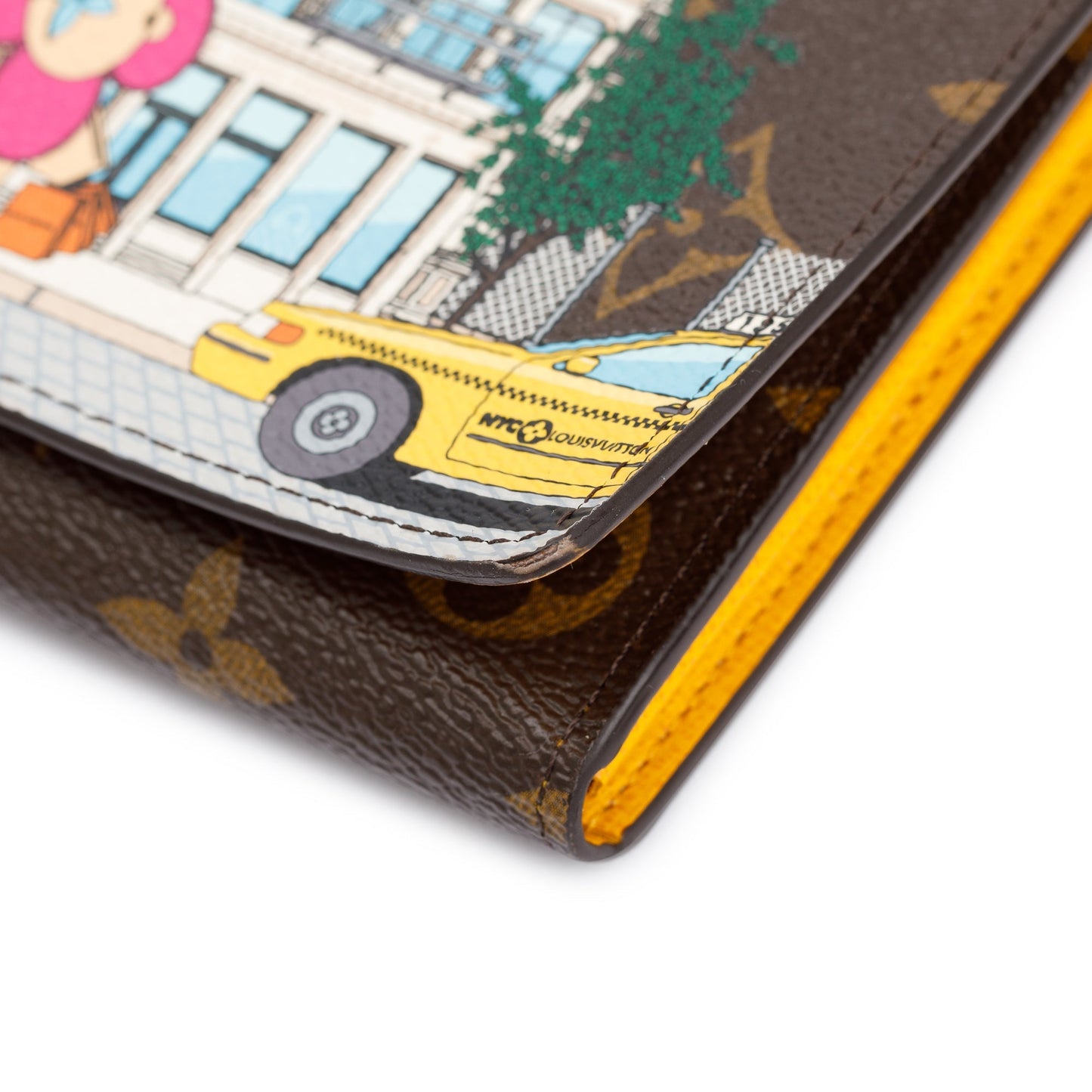 Louis Vuitton 2022 Monogram Vivienne Animation Sarah Wallet