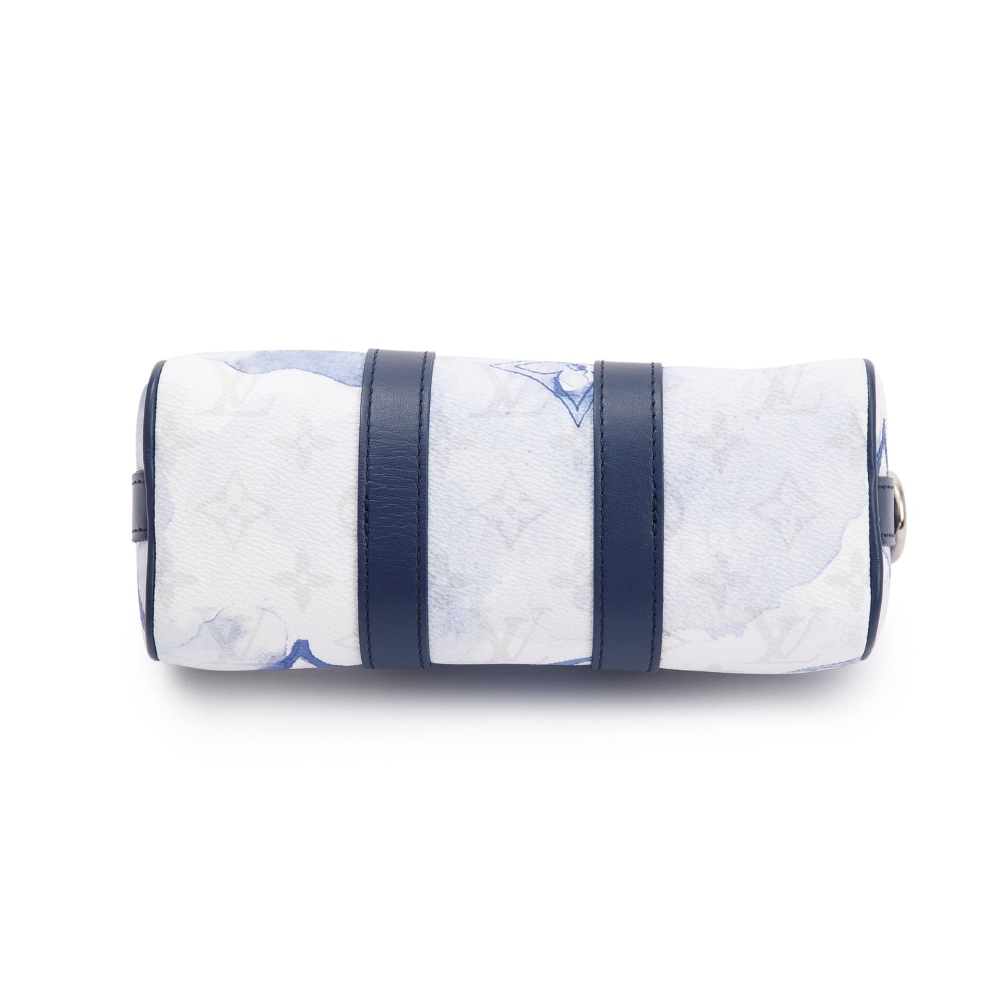 Louis Vuitton 2022 Monogram XS Blue Watercolor Keepall Bag