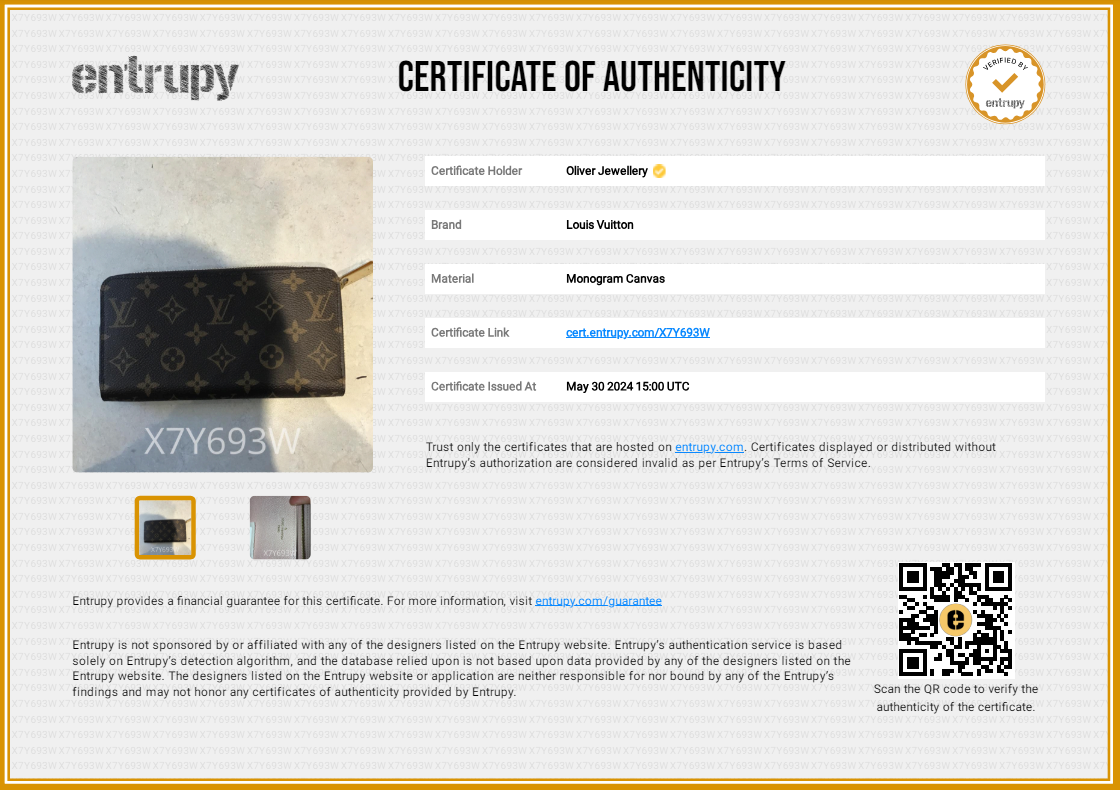 Louis Vuitton 2022 Monogram Zippy Wallet