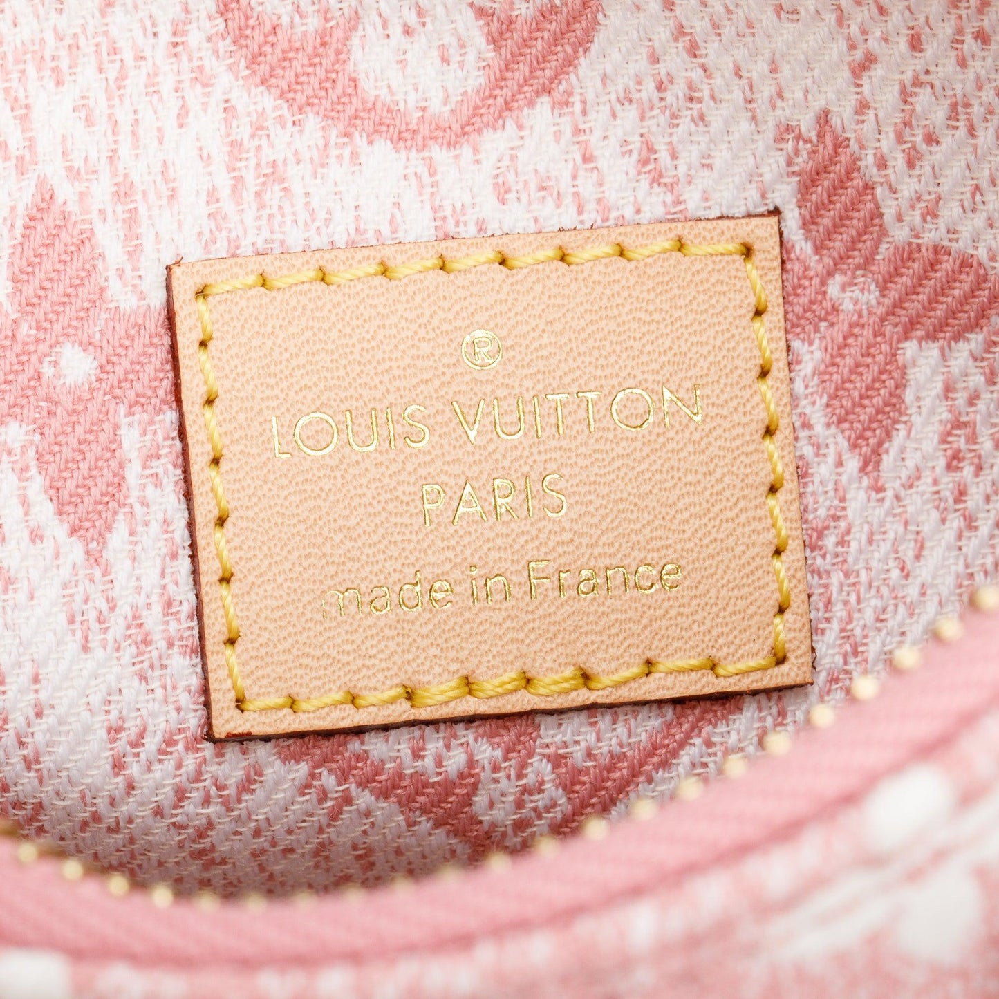 Louis Vuitton 2022 Pink Monogram Denim Nano Speedy