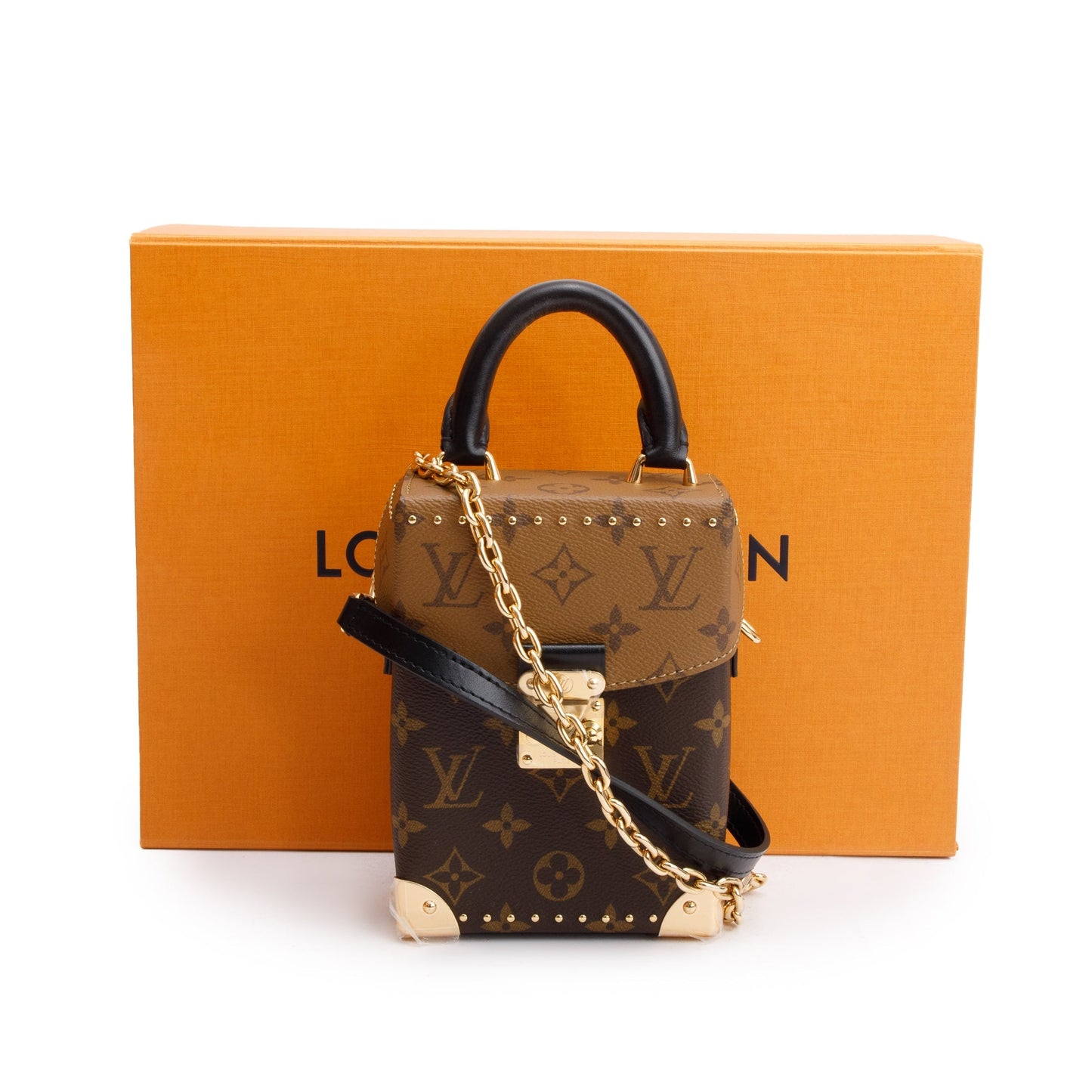 Louis Vuitton 2022 Reverse Monogram Camera Box