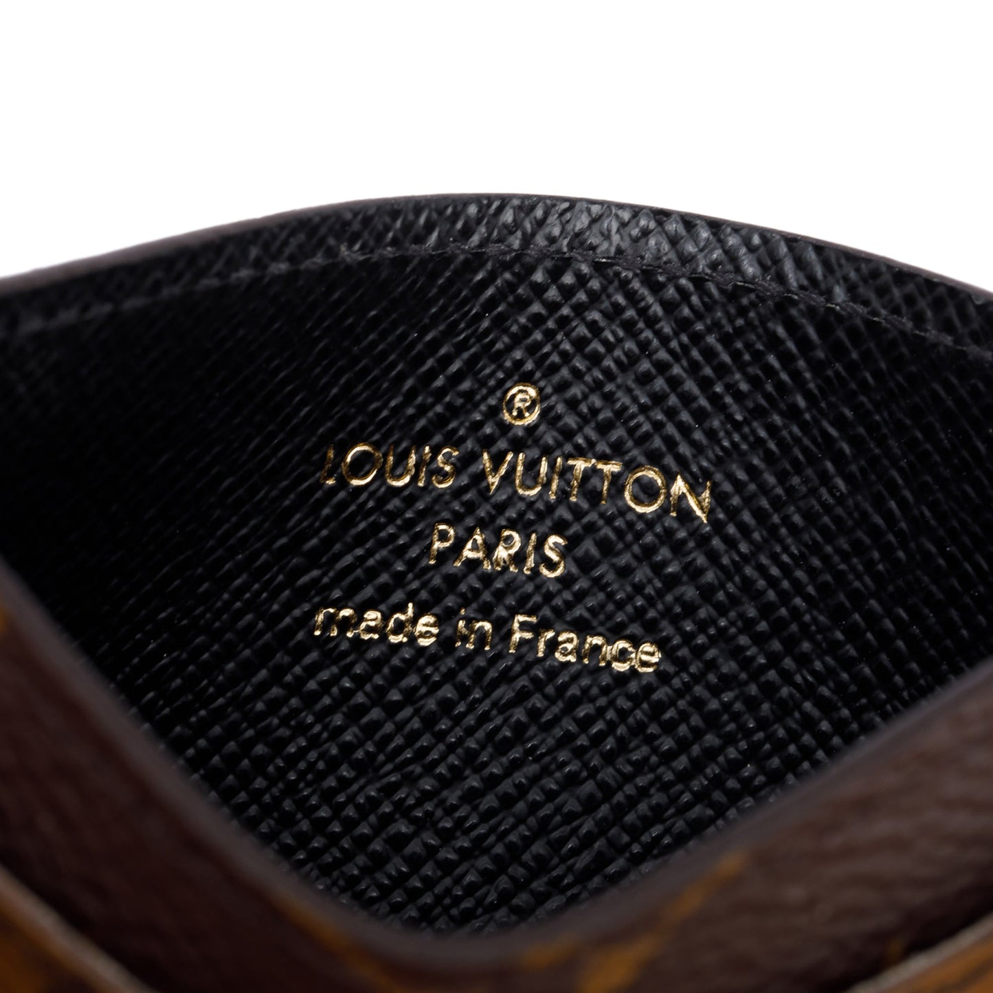 Louis Vuitton 2022 Reverse Monogram Card Holder
