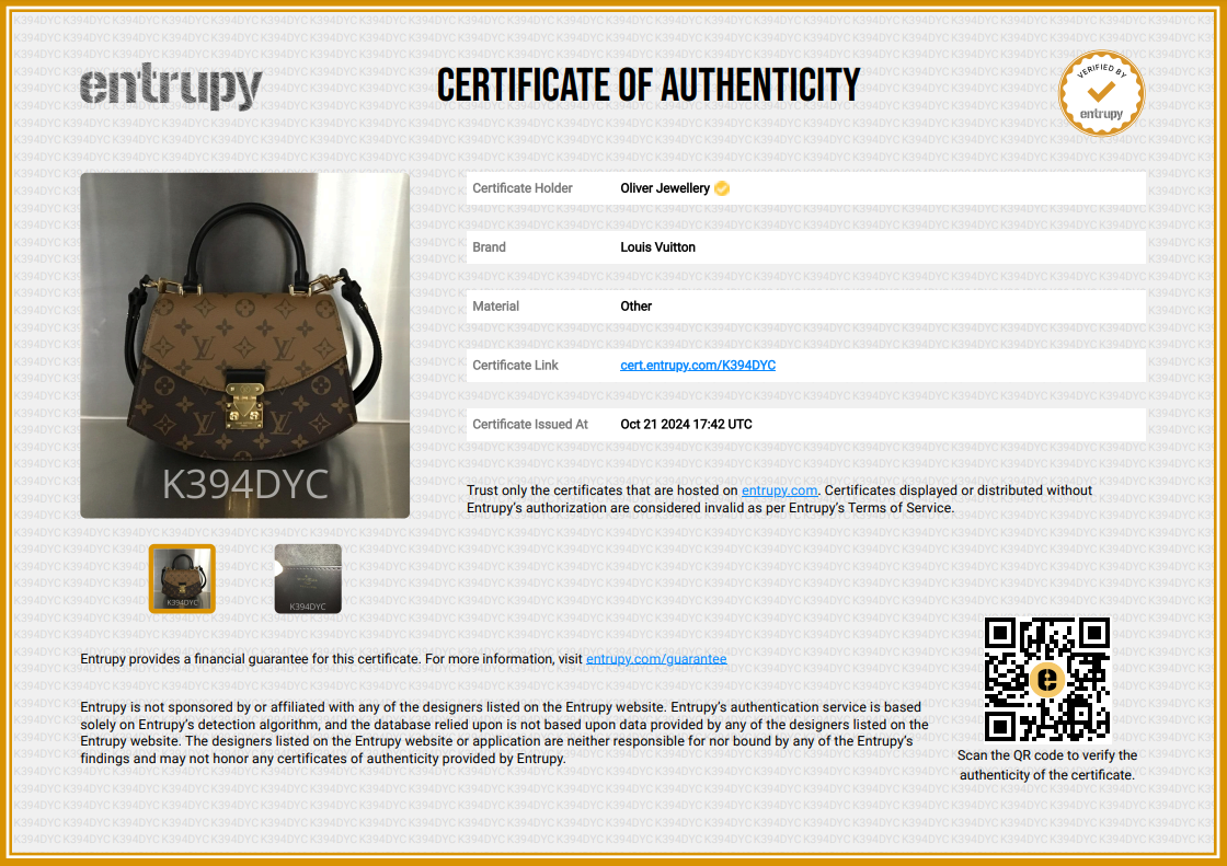 Louis Vuitton 2022 Reverse Monogram Tilsitt