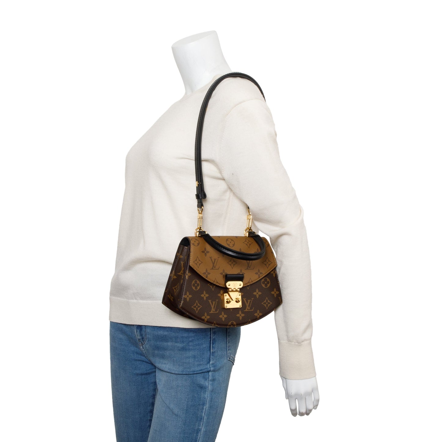 Louis Vuitton 2022 Reverse Monogram Tilsitt