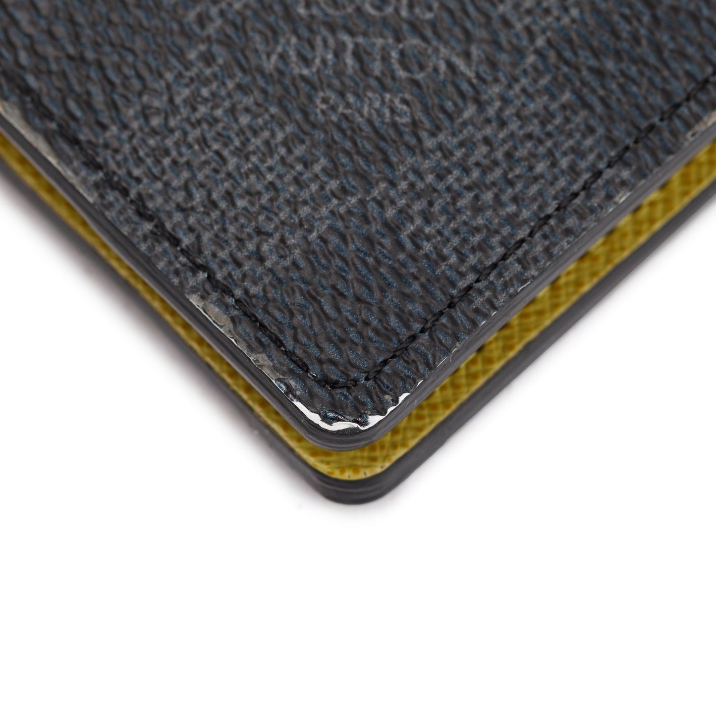Louis Vuitton 2022 Stamps Animal Damier Graphite Pocket Organizer