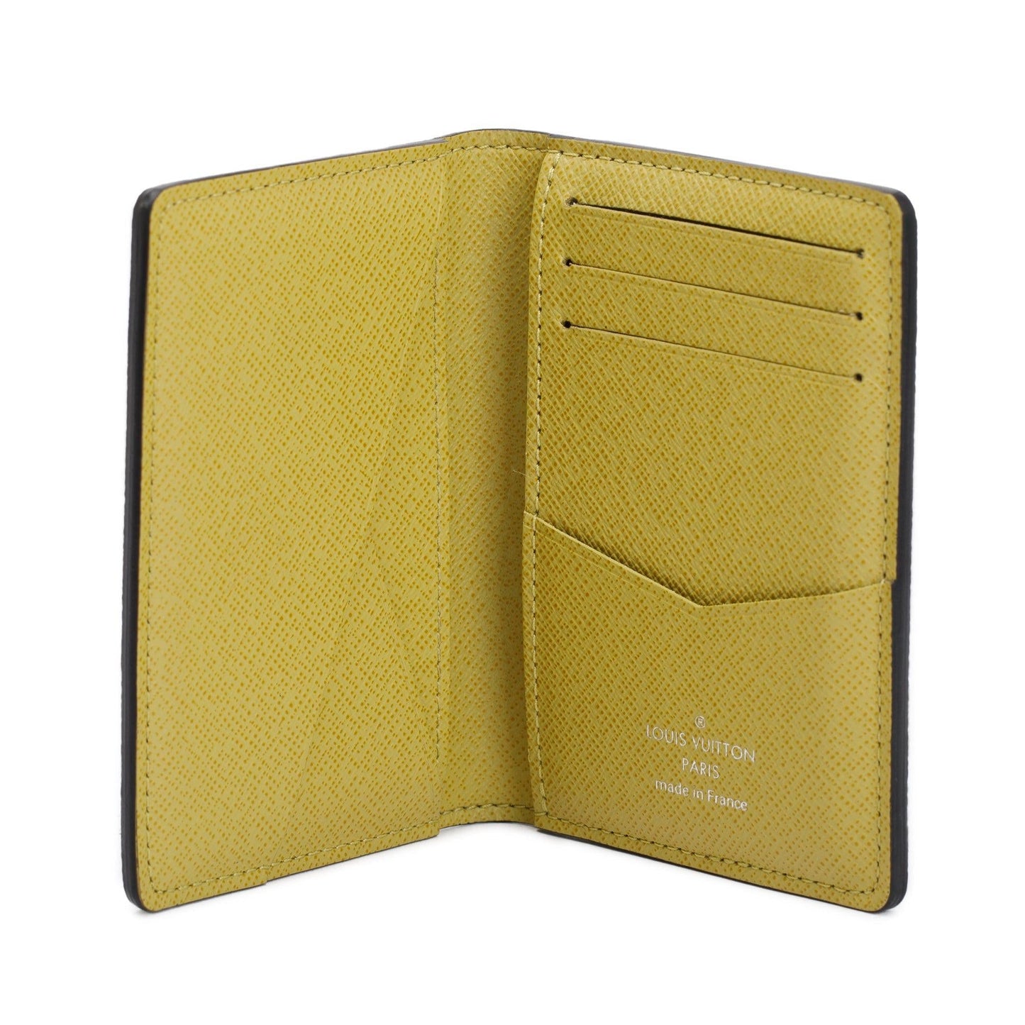 Louis Vuitton 2022 Stamps Animal Damier Graphite Pocket Organizer