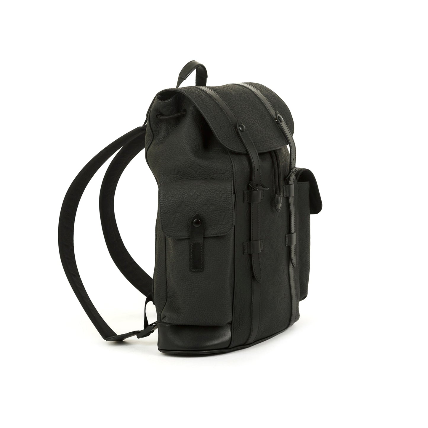Louis Vuitton 2022 Taurillon Leather Christopher PM Backpack