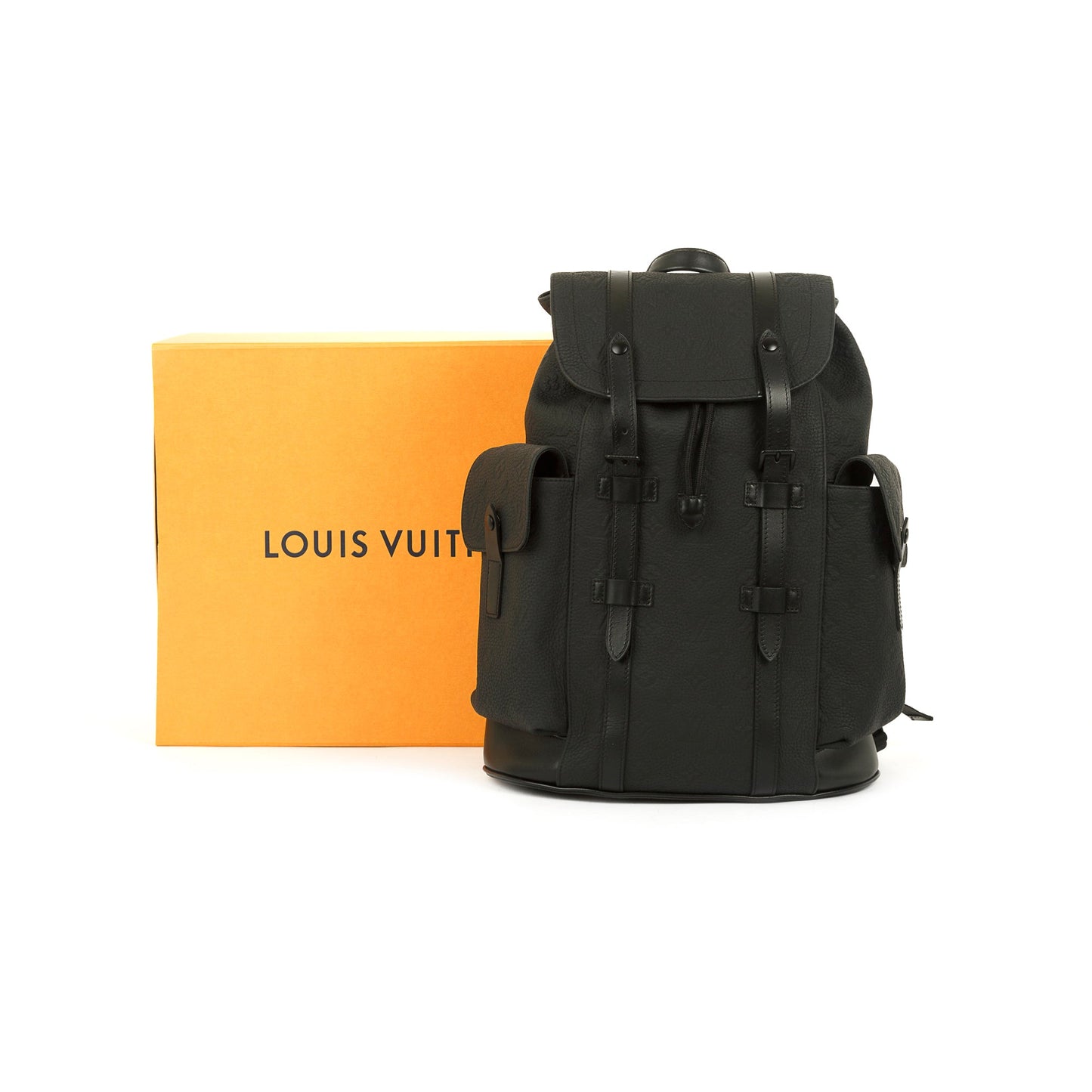 Louis Vuitton 2022 Taurillon Leather Christopher PM Backpack