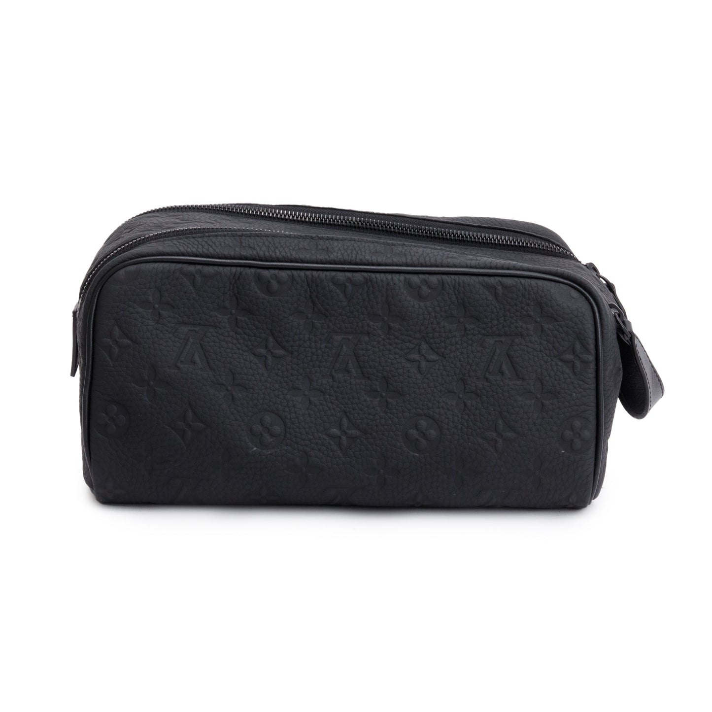 Louis Vuitton 2022 Taurillon Monogram Dopp Kit Pouch