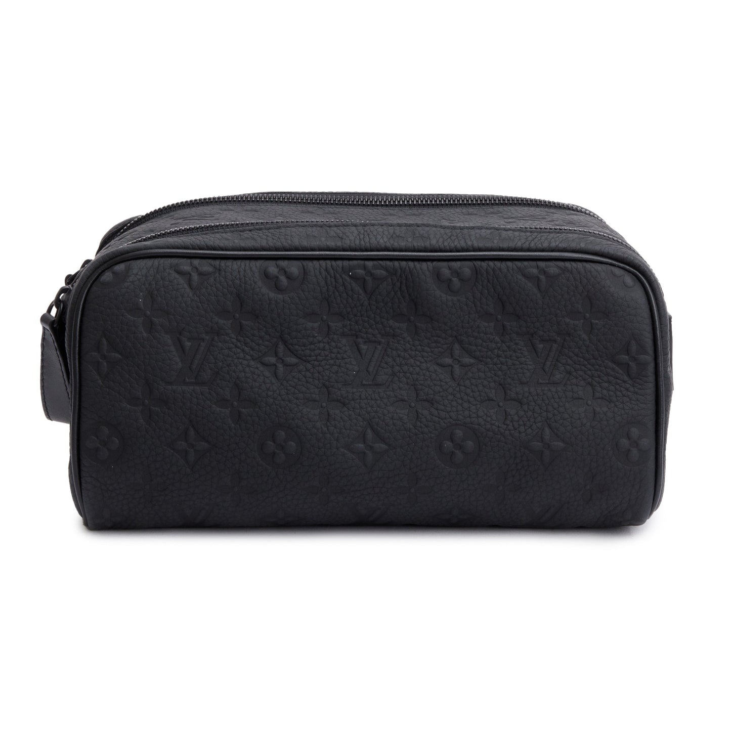Louis Vuitton 2022 Taurillon Monogram Dopp Kit Pouch