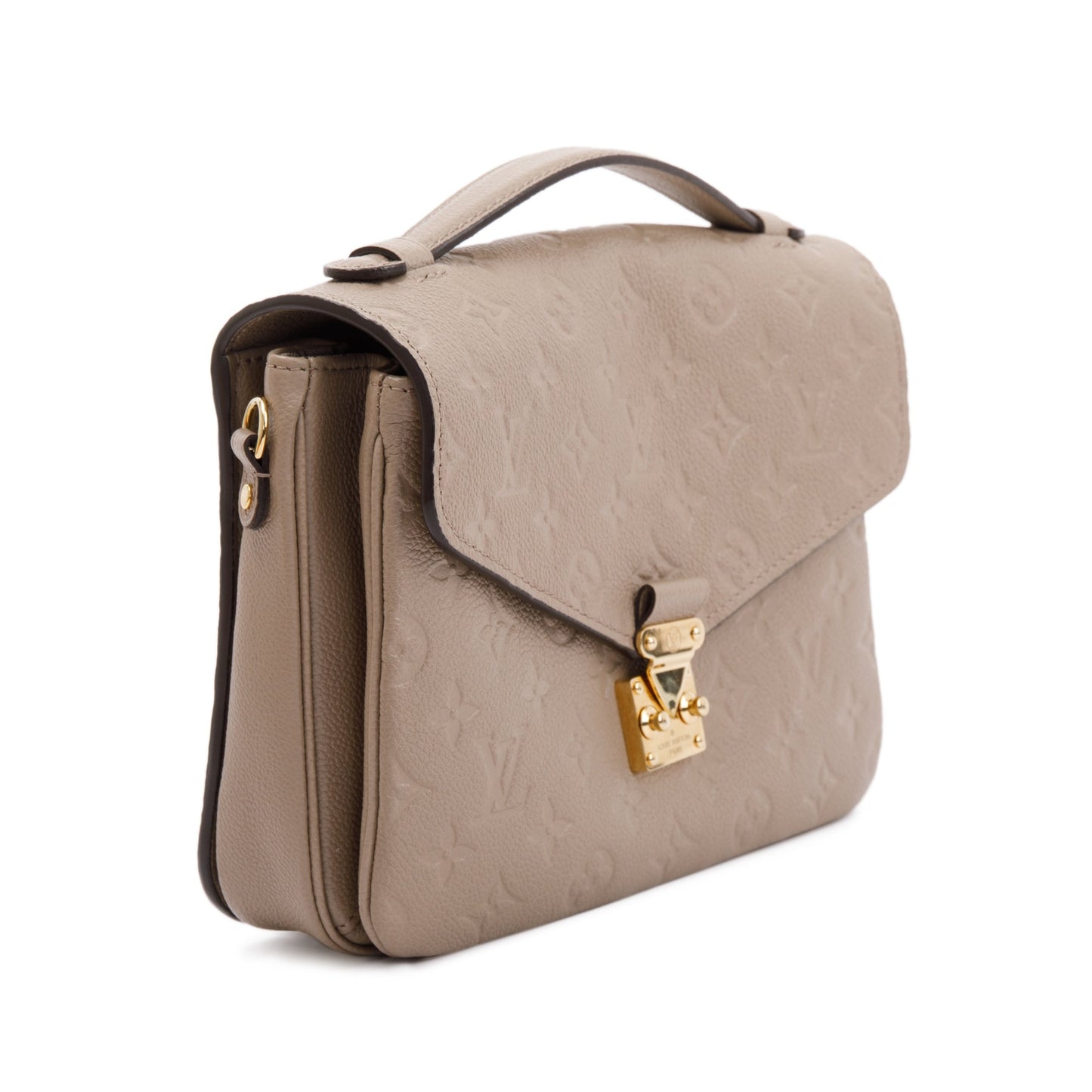 Louis Vuitton 2022 Turtledove Monogram Empreinte Pochette Metis