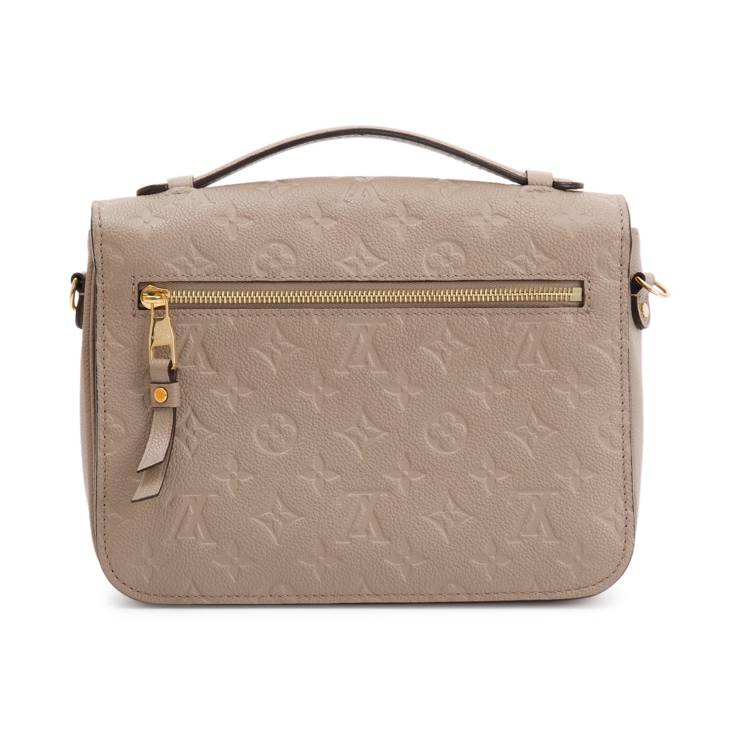 Louis Vuitton 2022 Turtledove Monogram Empreinte Pochette Metis