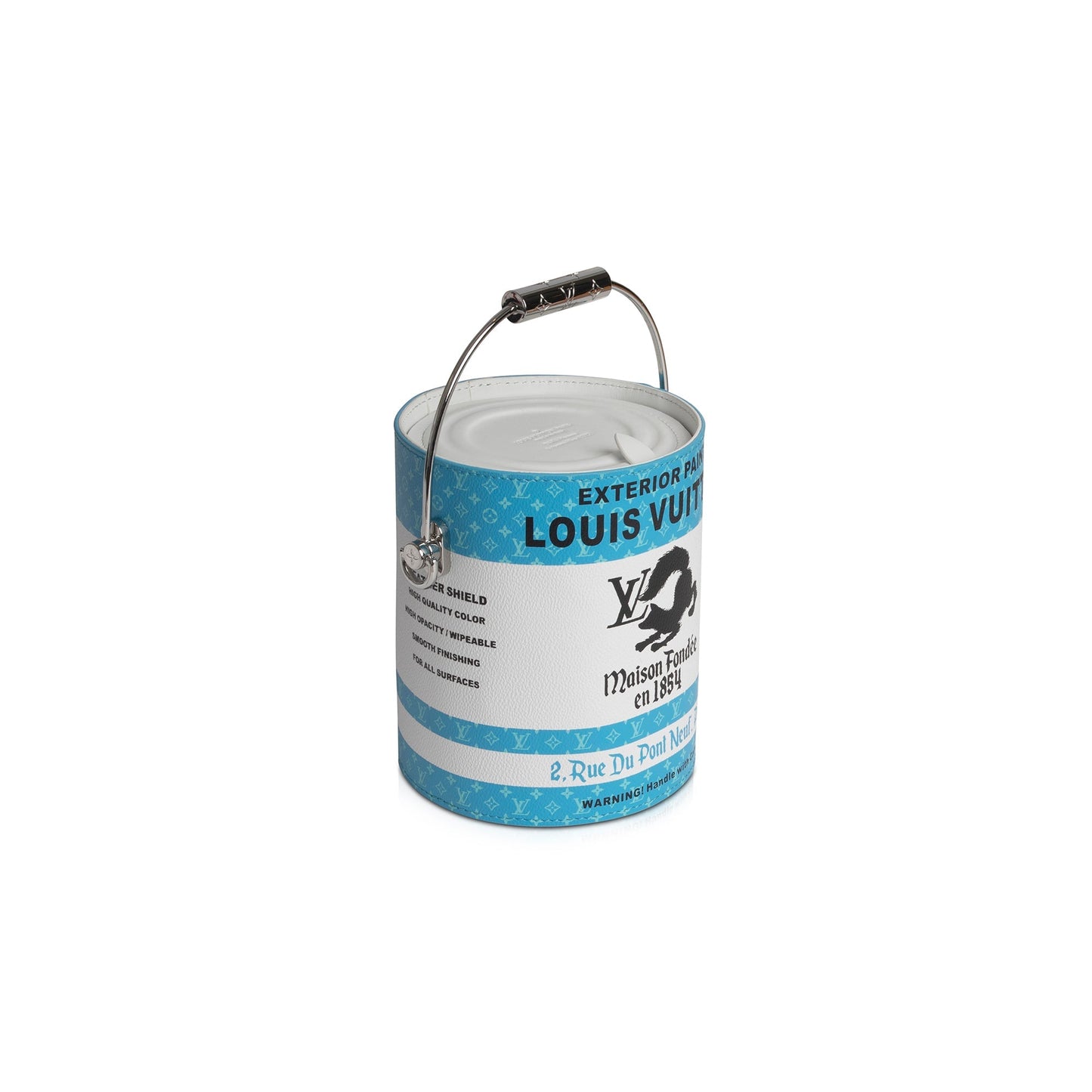 Louis Vuitton 2022 Virgil Abloh Monogram Paint Can Bag