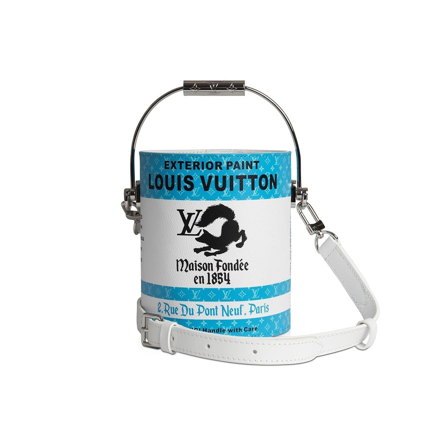 Louis Vuitton 2022 Virgil Abloh Monogram Paint Can Bag